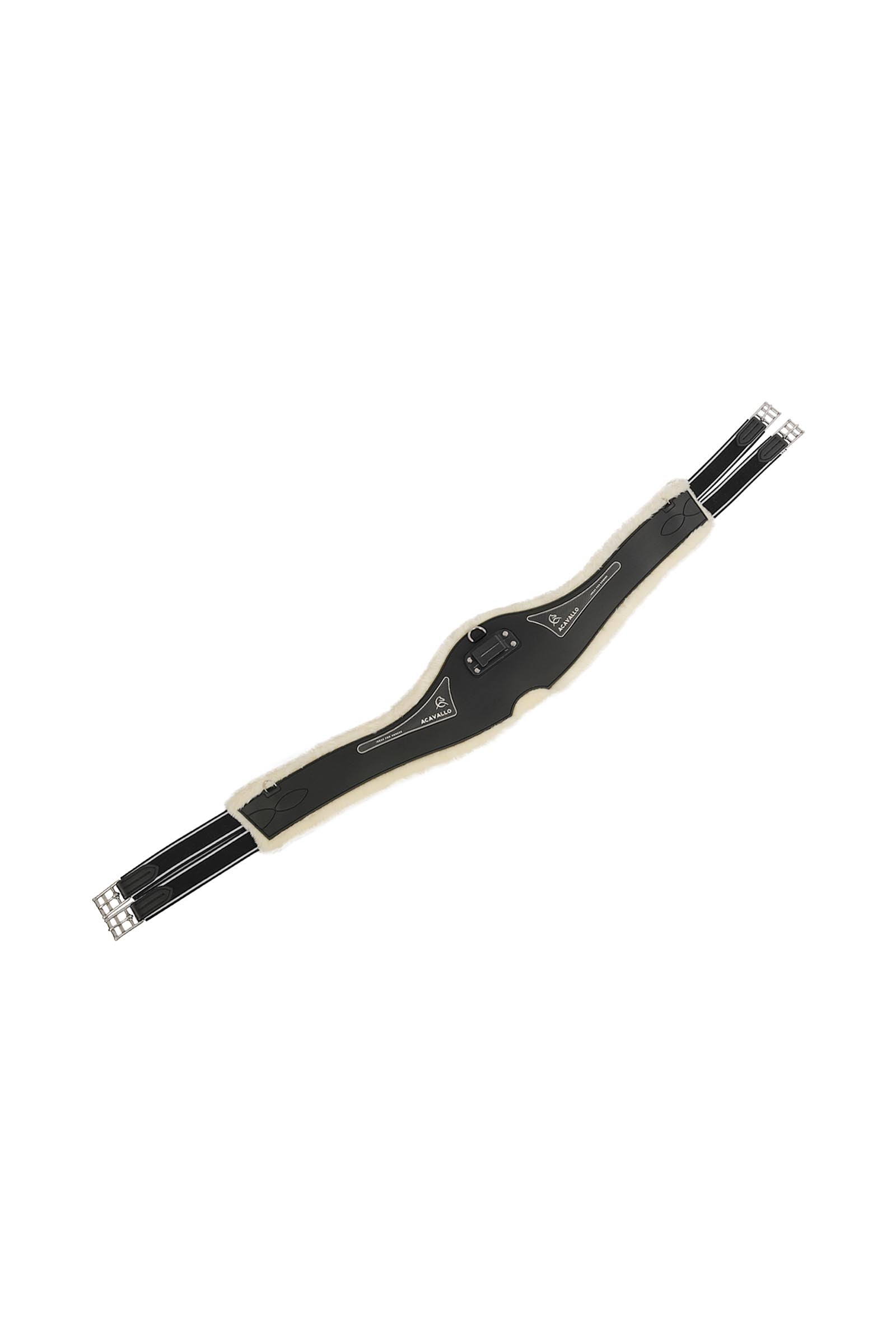 Acavallo Girth Classic Gel With FauxFur Saddles, Girths & Stirrups
