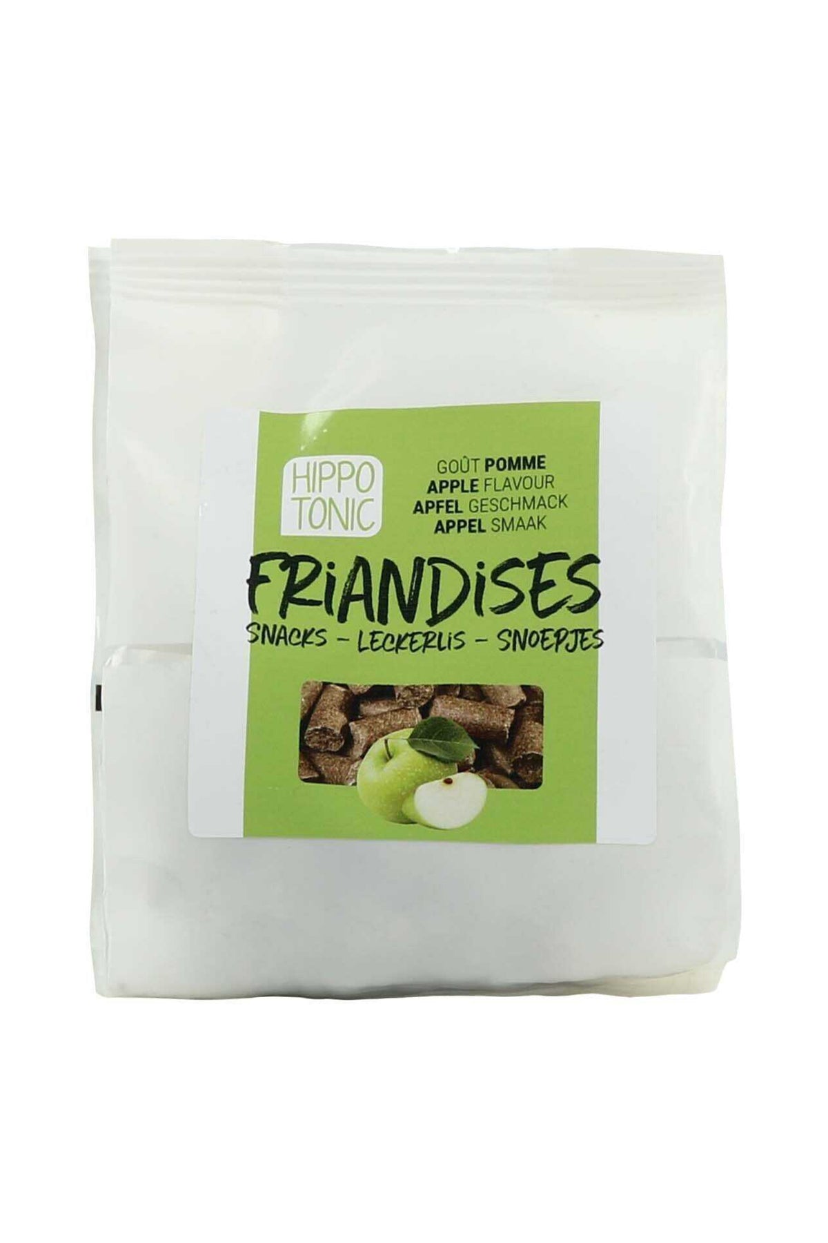 HIPPOTONIC Friandises Apfel, 200 g Horse Feed & Nutrition