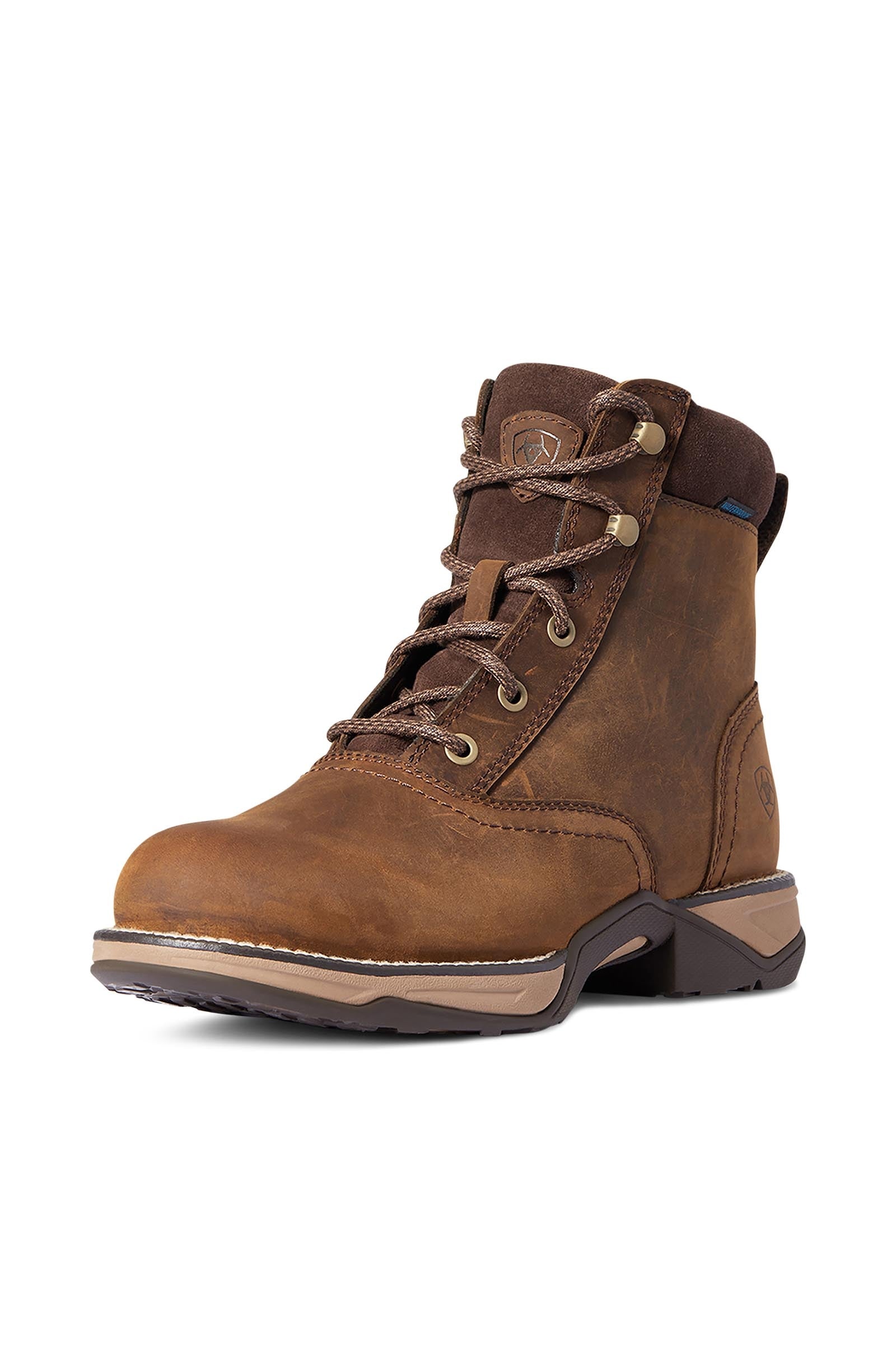 Ariat Anthem H2O Women's Round Toe Lacer Waterproof Boots Riding Boots & Riding Shoes