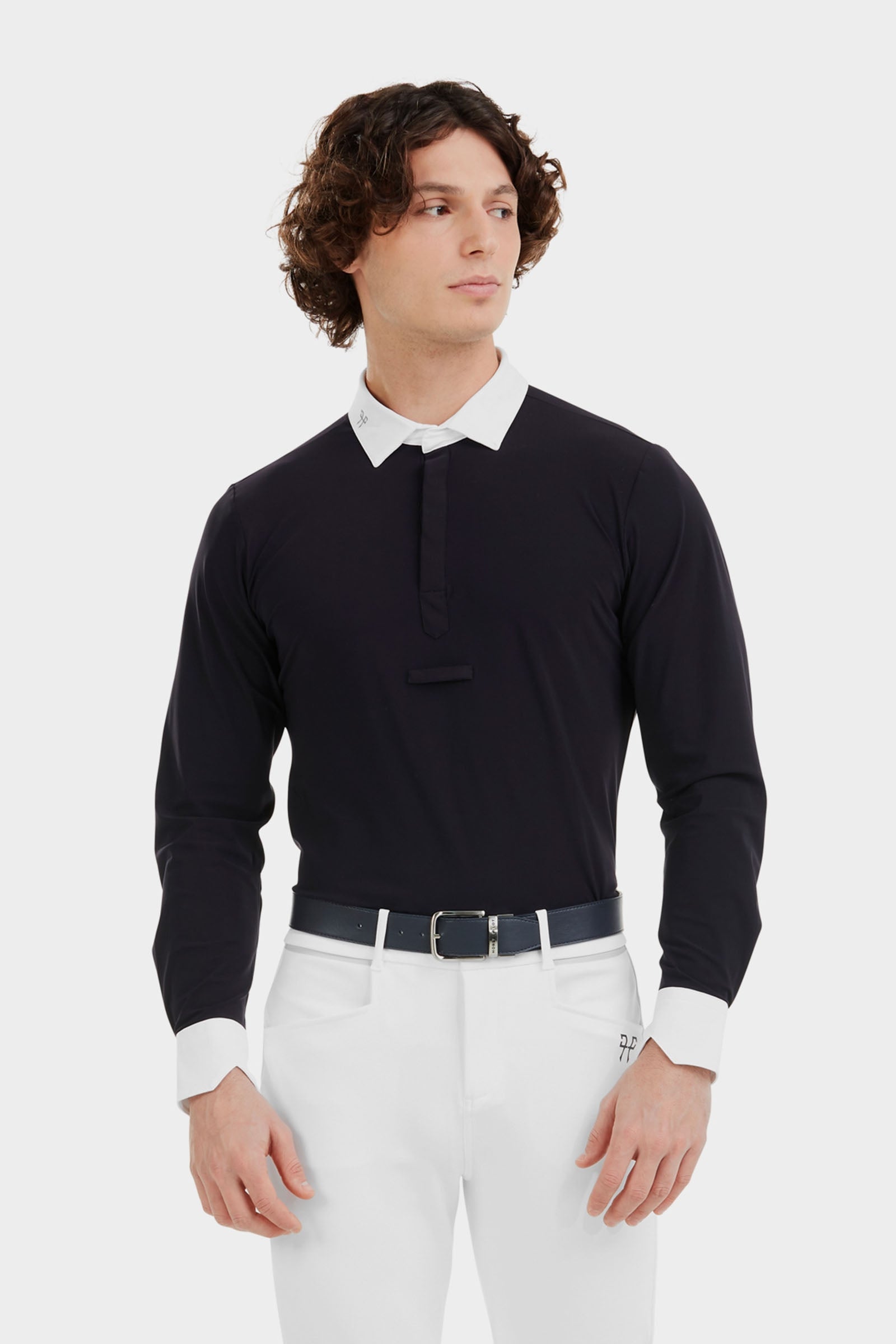 Horse Pilot Aerolight Herren-Langarmshirt Herren Reitbekleidung