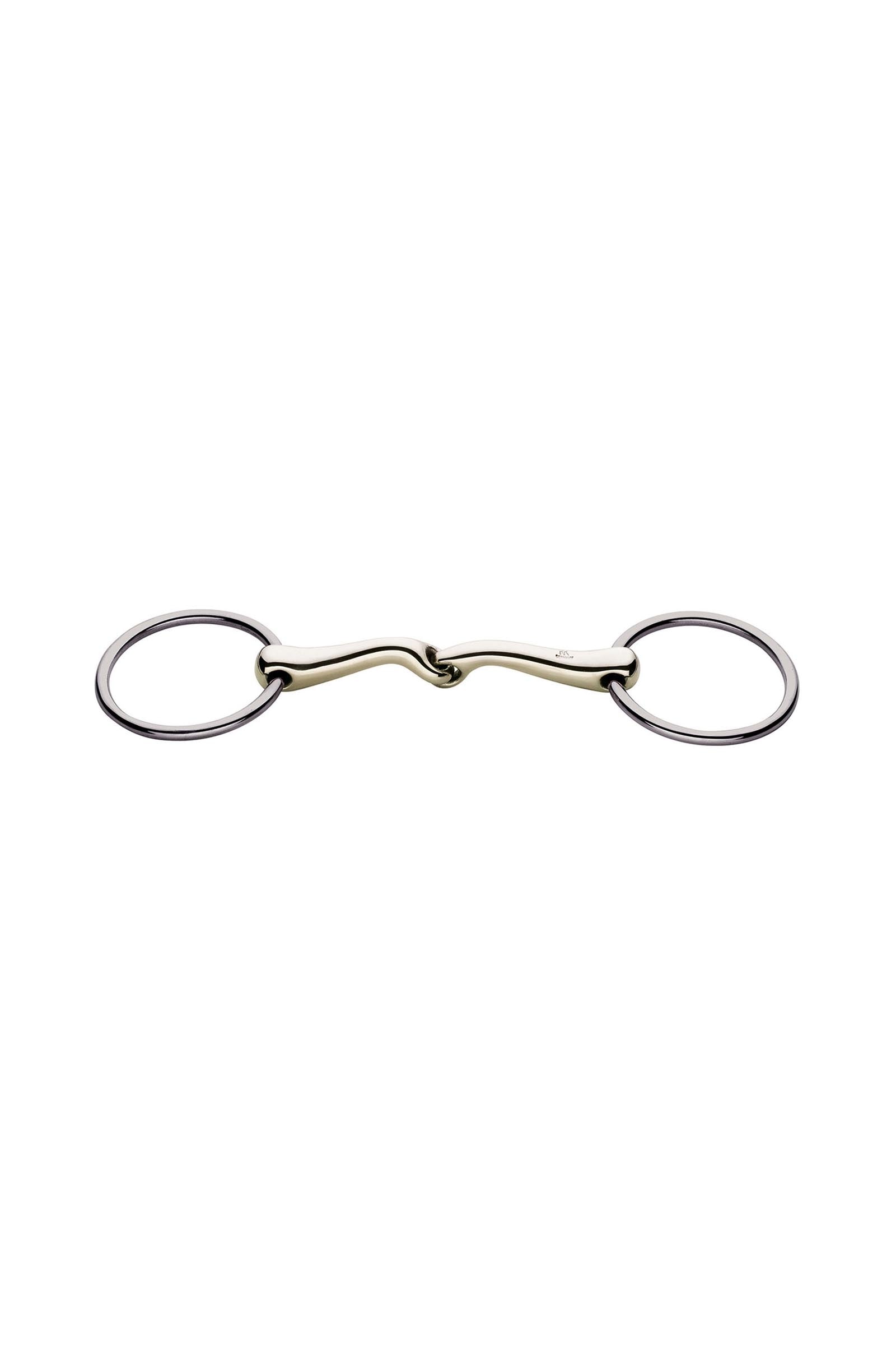 Sprenger KK Unterlegtrense Balkenhol, einfach gebrochen, 14 mm, Sensogan Gebisse