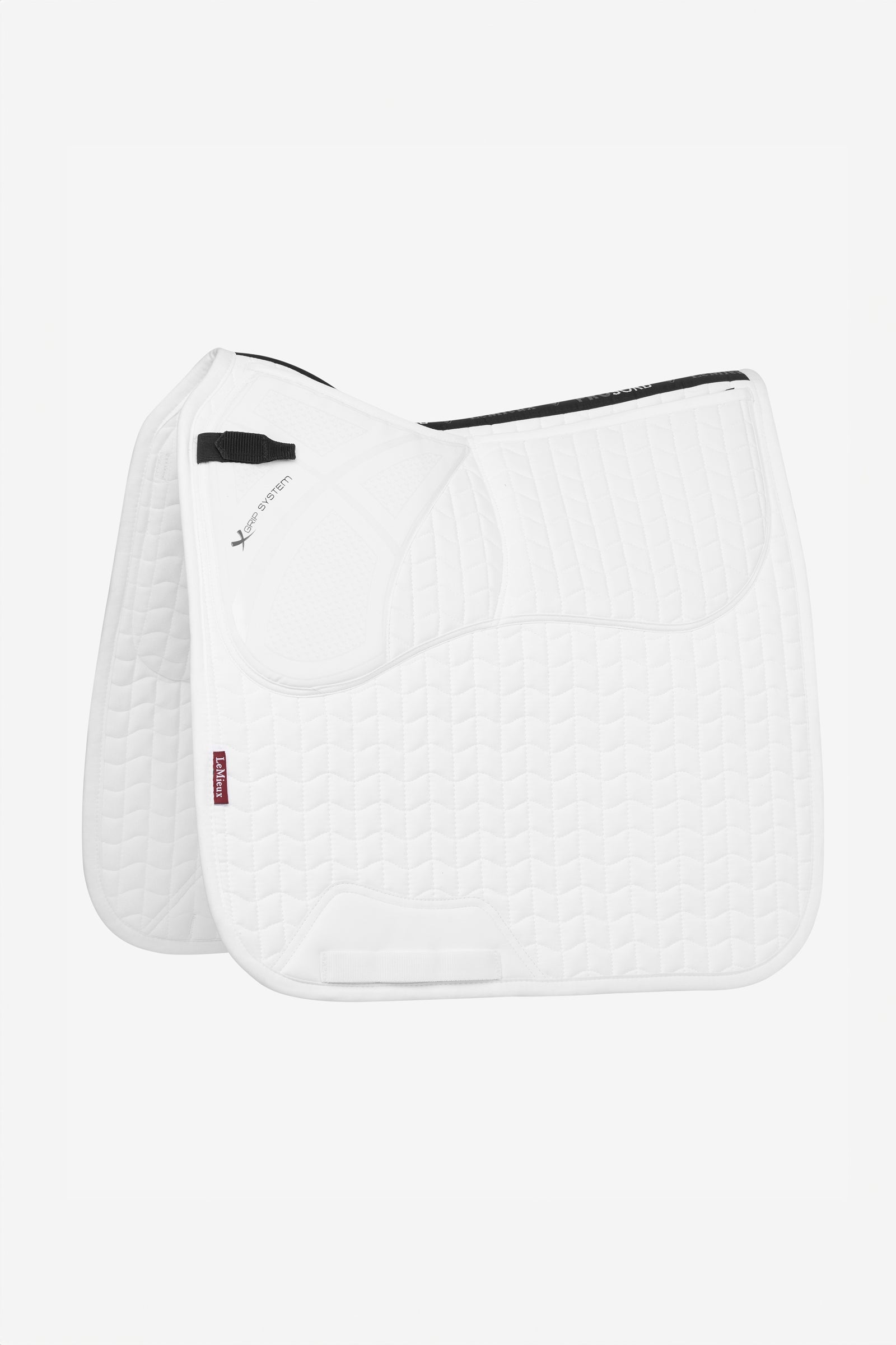 LeMieux Prosorb Plain 2 Pocket DR Square Schabracken