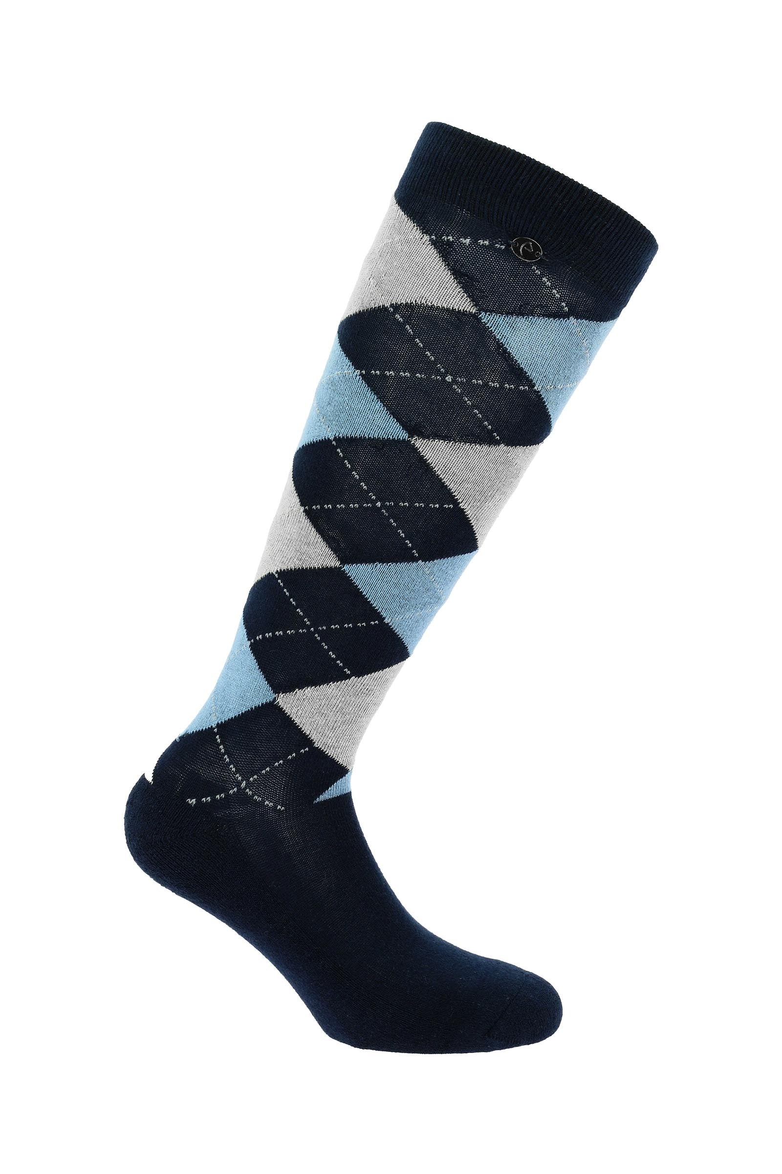EQUITHÈME Argyle Reitsocken Kniestrümpfe & Reitsocken