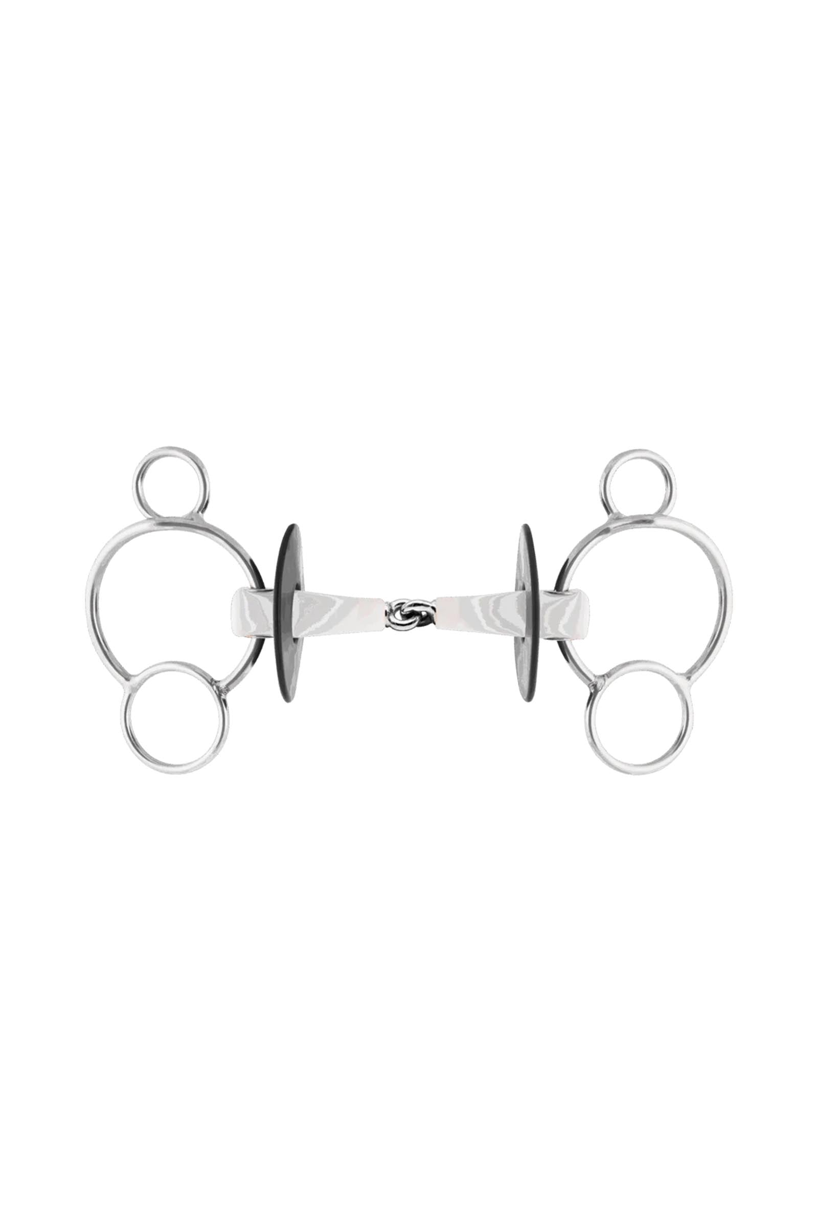 Sprenger Nathe 3-Ring-Gebiss, einfach gebrochen, 20 mm, Thermoplastik Gebisse