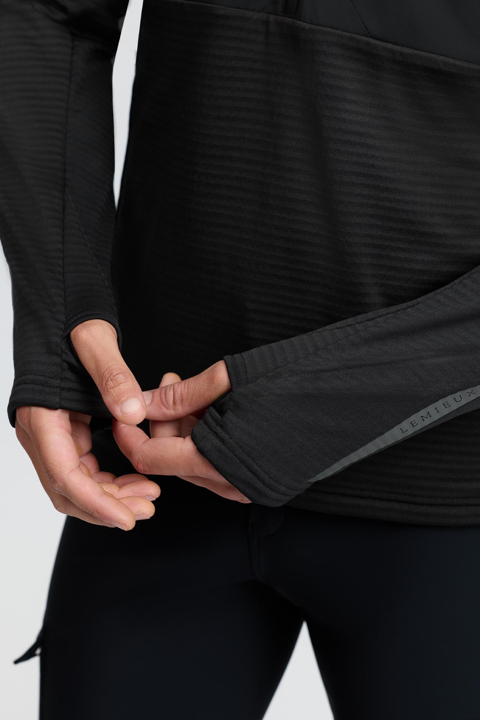LeMieux Men´s Quarter Zip Mid Layer Mens Riding Clothing