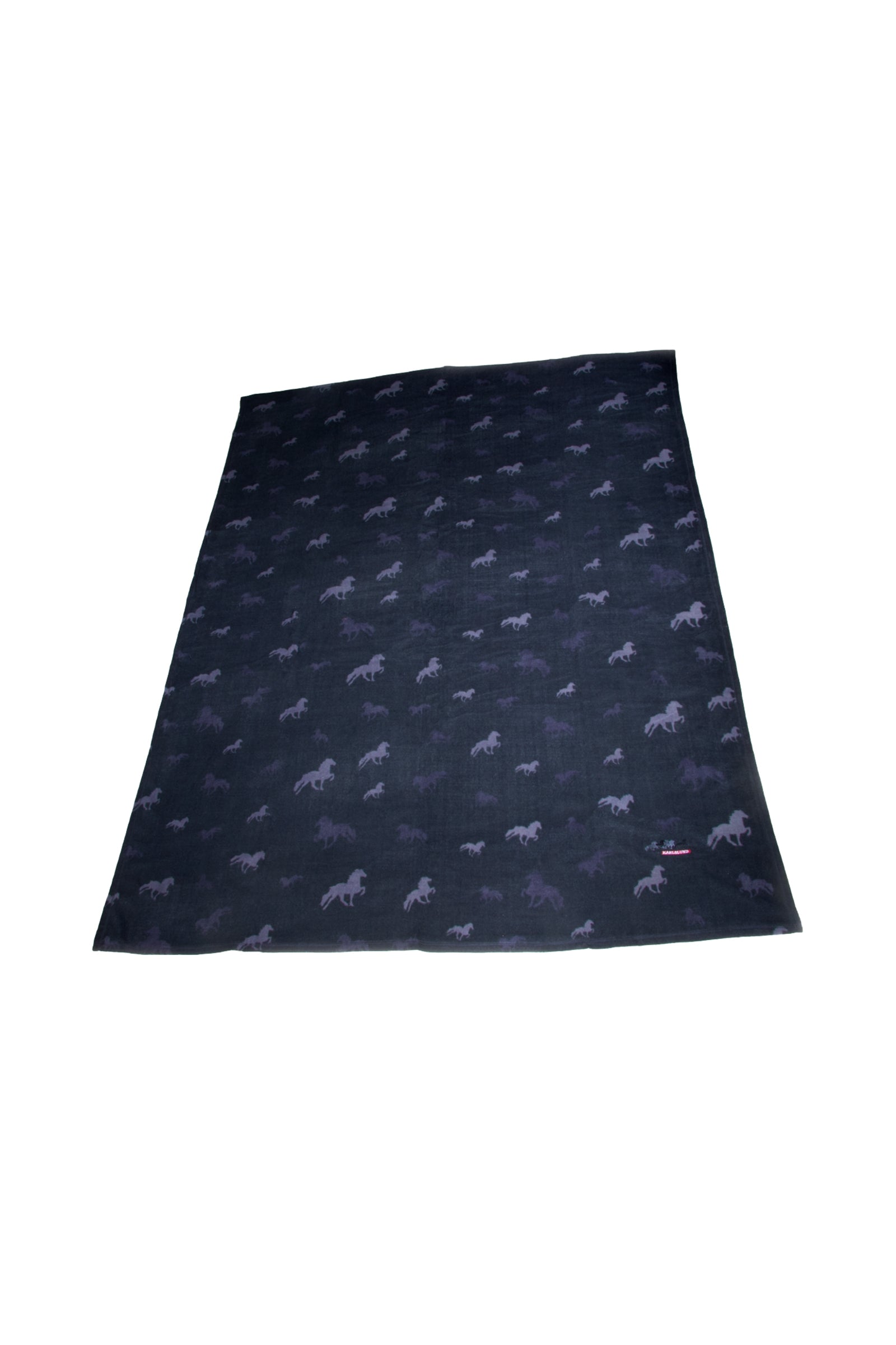 Karlslund Fleece Decke mit Pferden Geschenkartikel