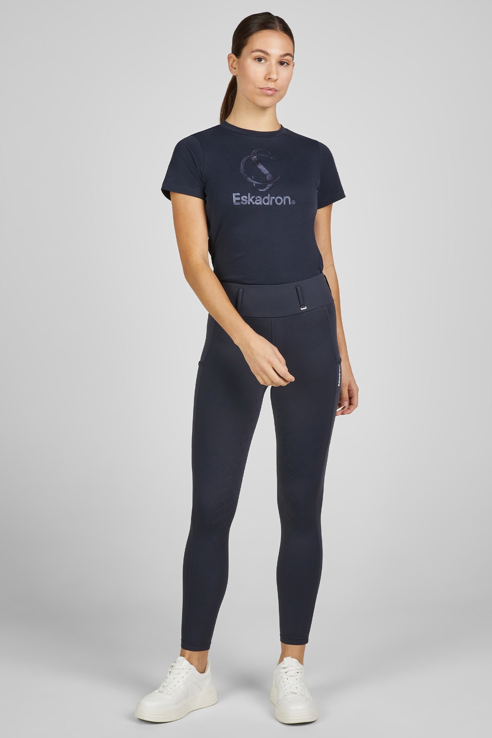 Eskadron Dynamic Fanatics AW26 Women's Flex Full Grip Riding Tights Womens Breeches