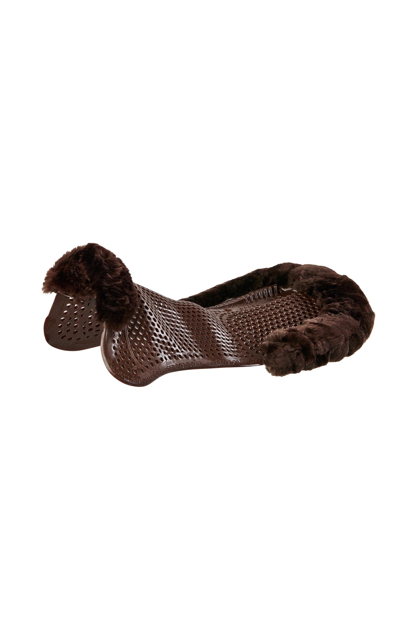 Acavallo Gel Anti-Rutsch Classic mit Schaffell Ausschnitt Hinterkeil Schabracken