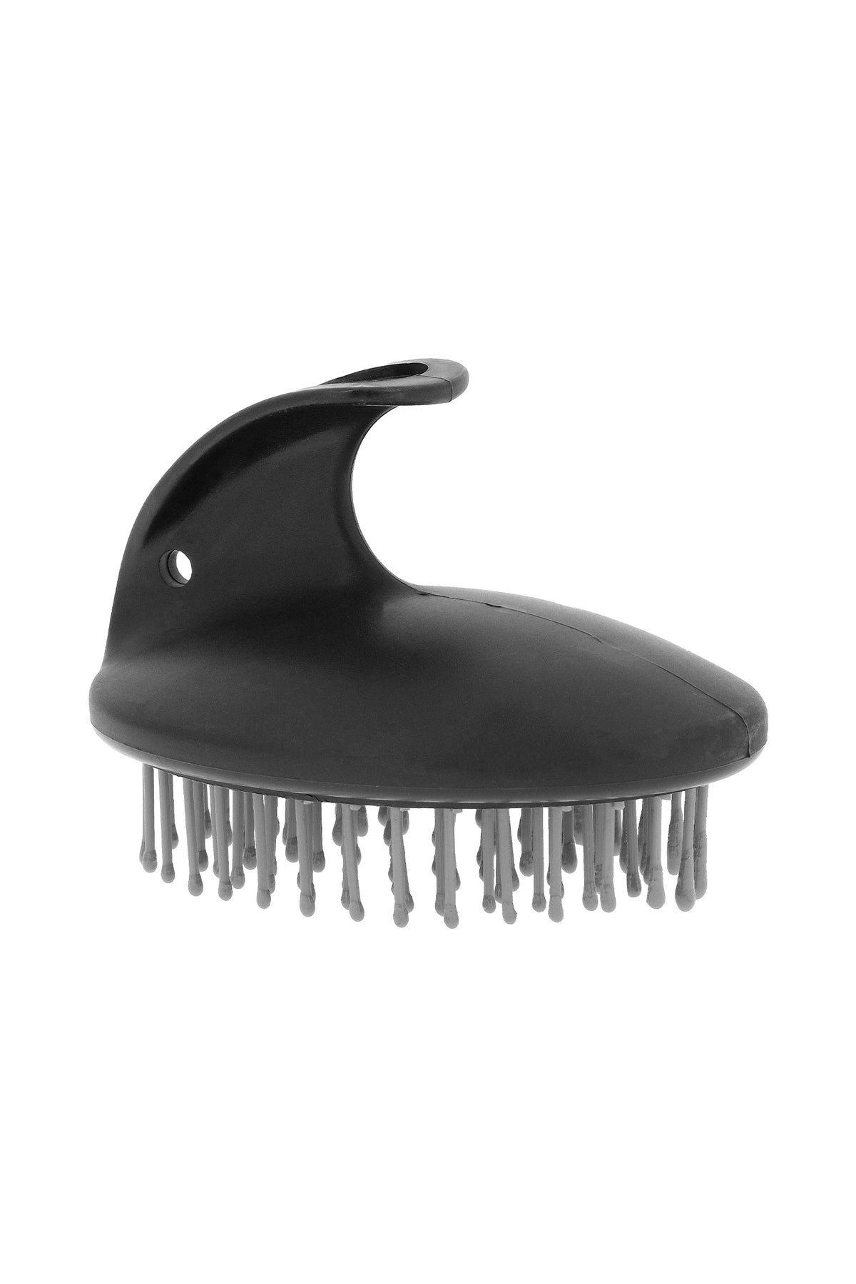 HIPPOTONIC Massagebürste, harte Borsten Pferde Putzzeug