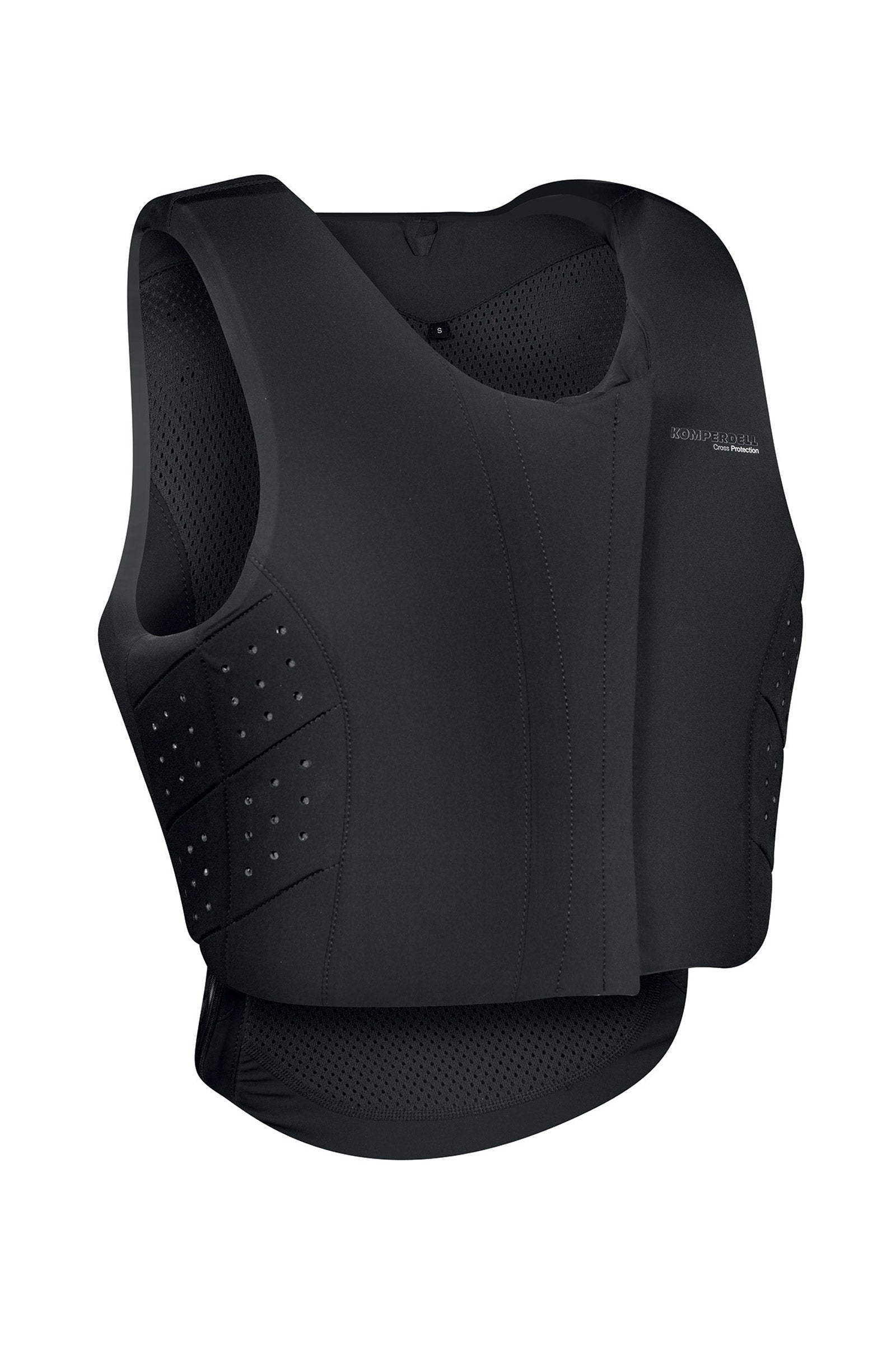 Komperdell Equestrian Bodyprotector mit Frontreißverschluss, reguläre Passform Reithelme & Sicherheitswesten