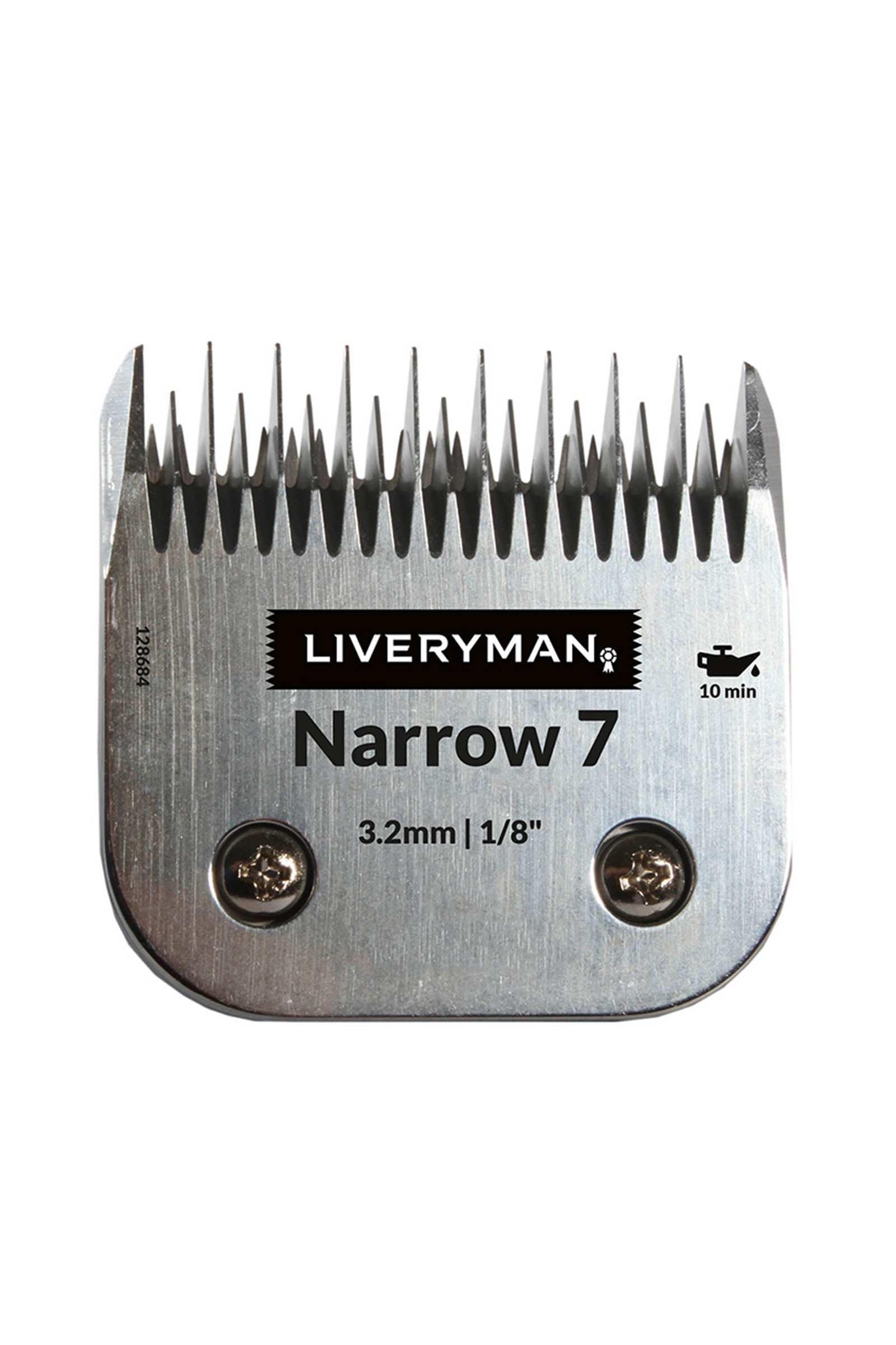 Liveryman A5 Blade Narrow 7 Skip Tooth, 3.2 mm Horse Clipping & Trimming Tools