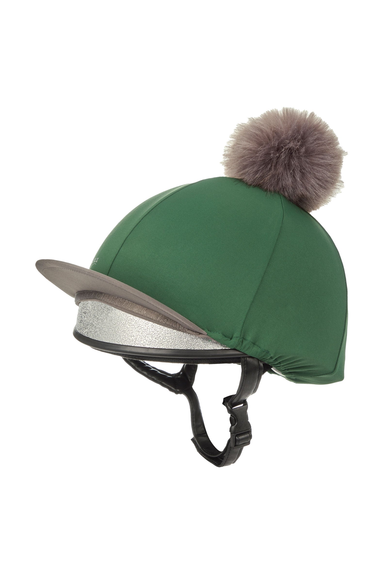 LeMieux Pom Pom Seide Helmüberzug Accessoires