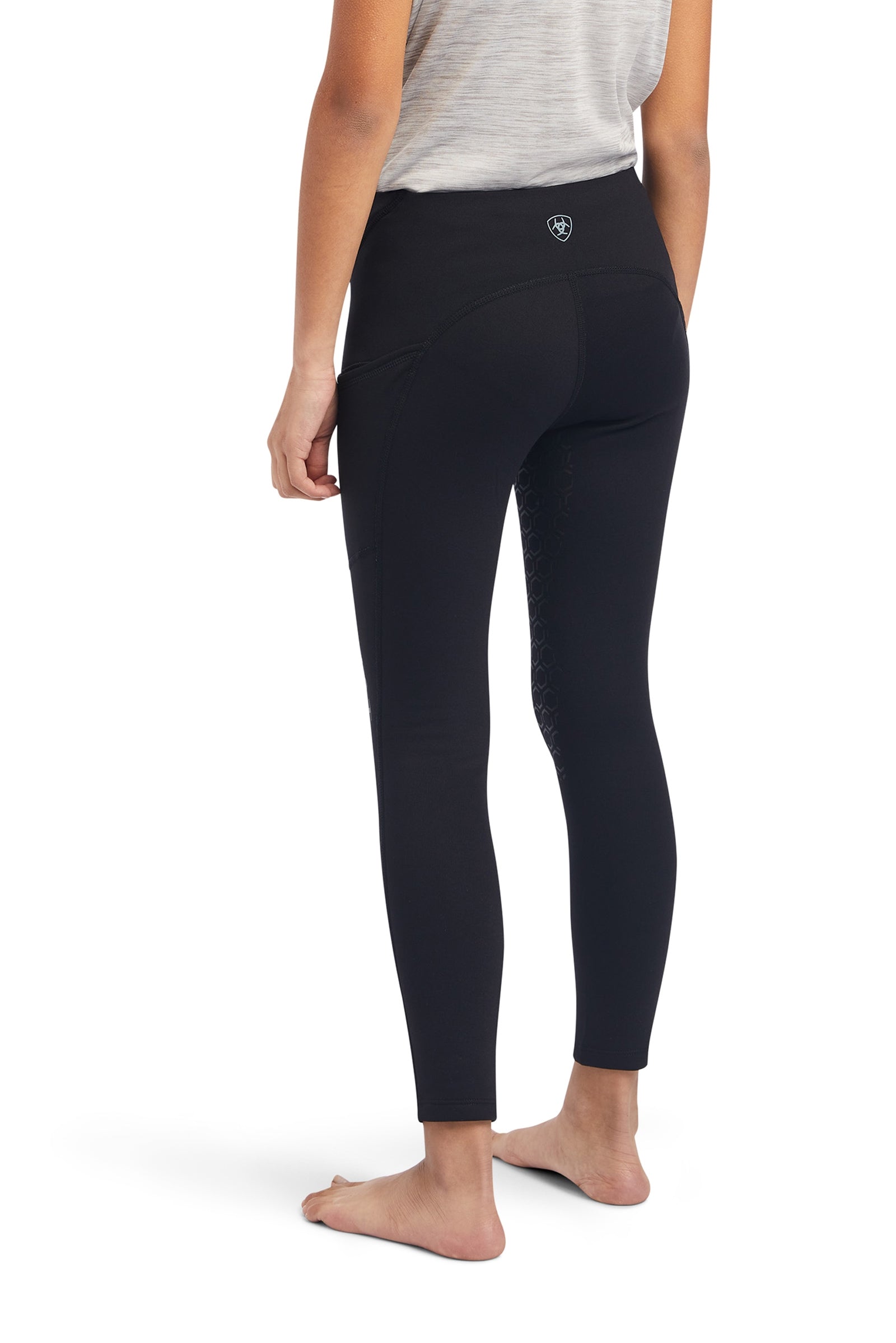 Ariat Venture Thermal Kids´ Half Grip Tights Kids Apparel