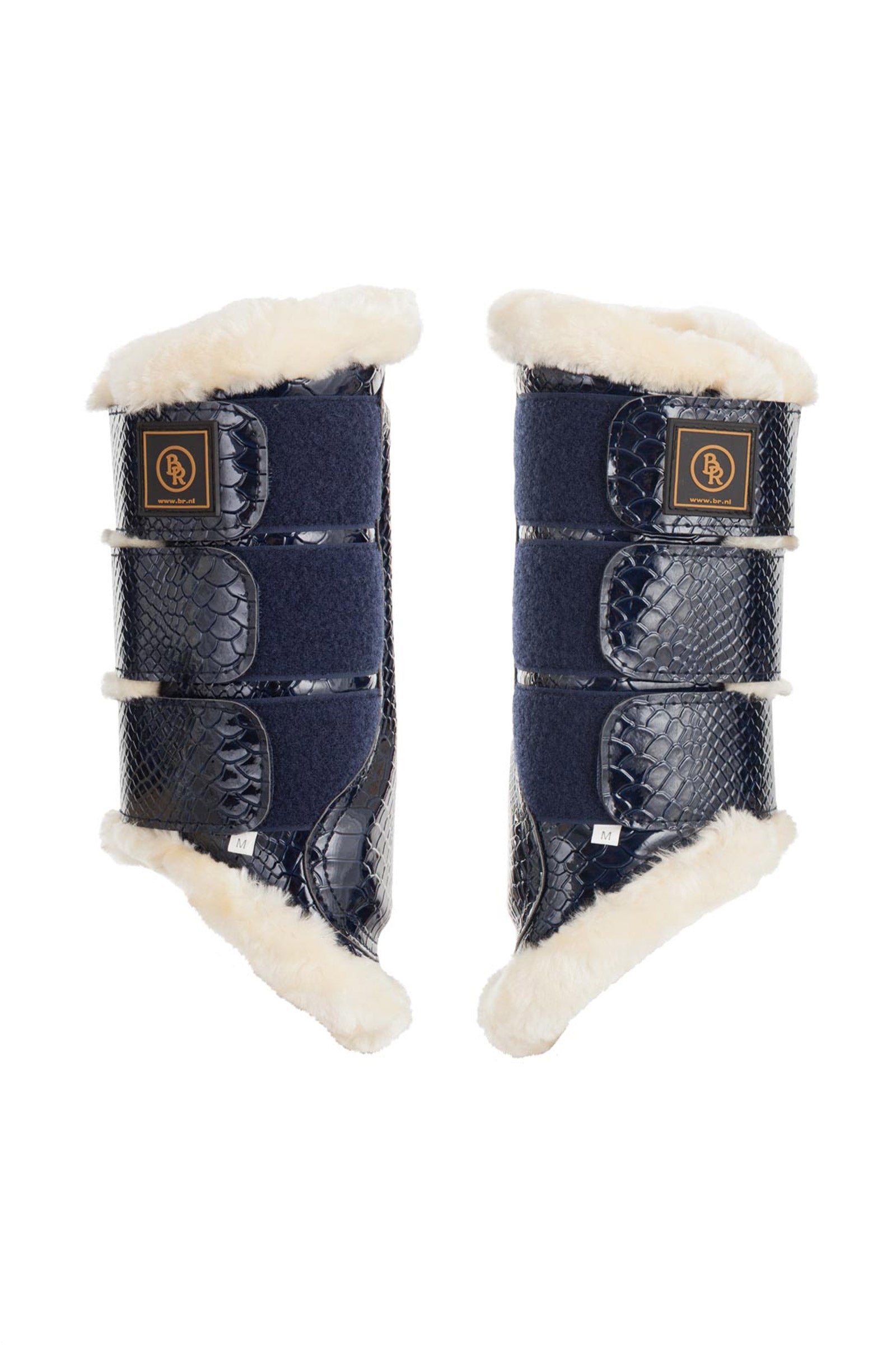 BR Majestic Gamaschen aus Kunst-Lackleder Leg & Hoof Protection