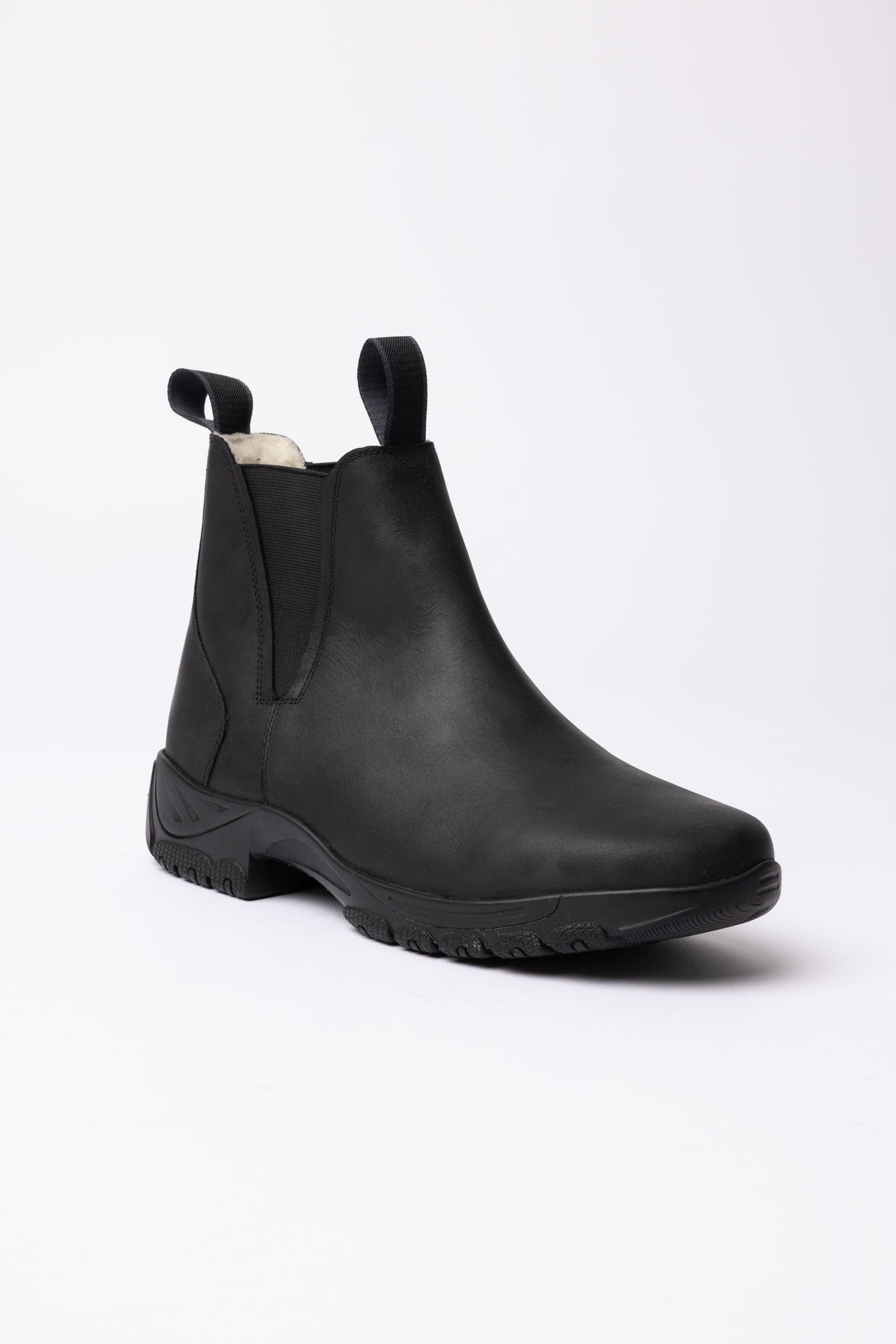 Horze Cornwall Leder-Jodhpurstiefeletten mit Wollfutter Reitstiefel & Reitschuhe