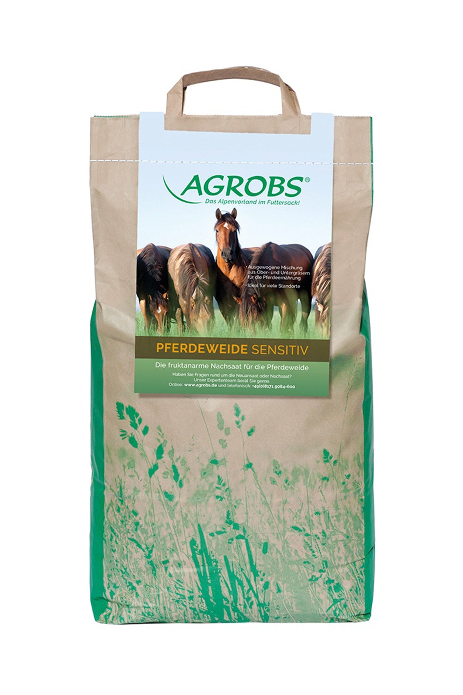 Agrobs Horse Pasture Sensitive Reseeding 10kg Fencing Supplies
