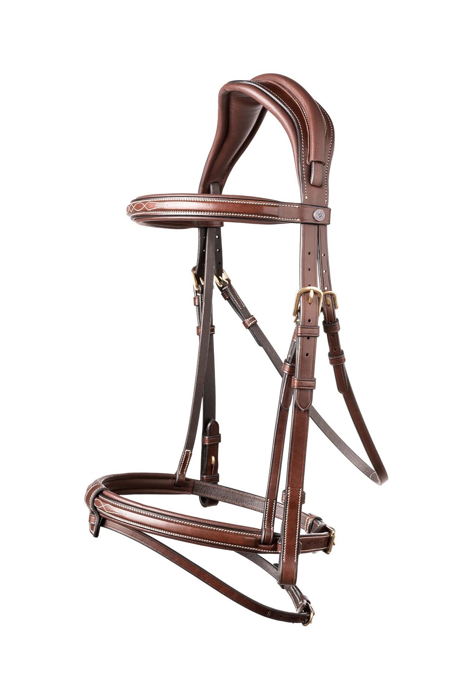 Trust Equestrian Geneva Combined Noseband Bridle Trensenzäume & Zügel