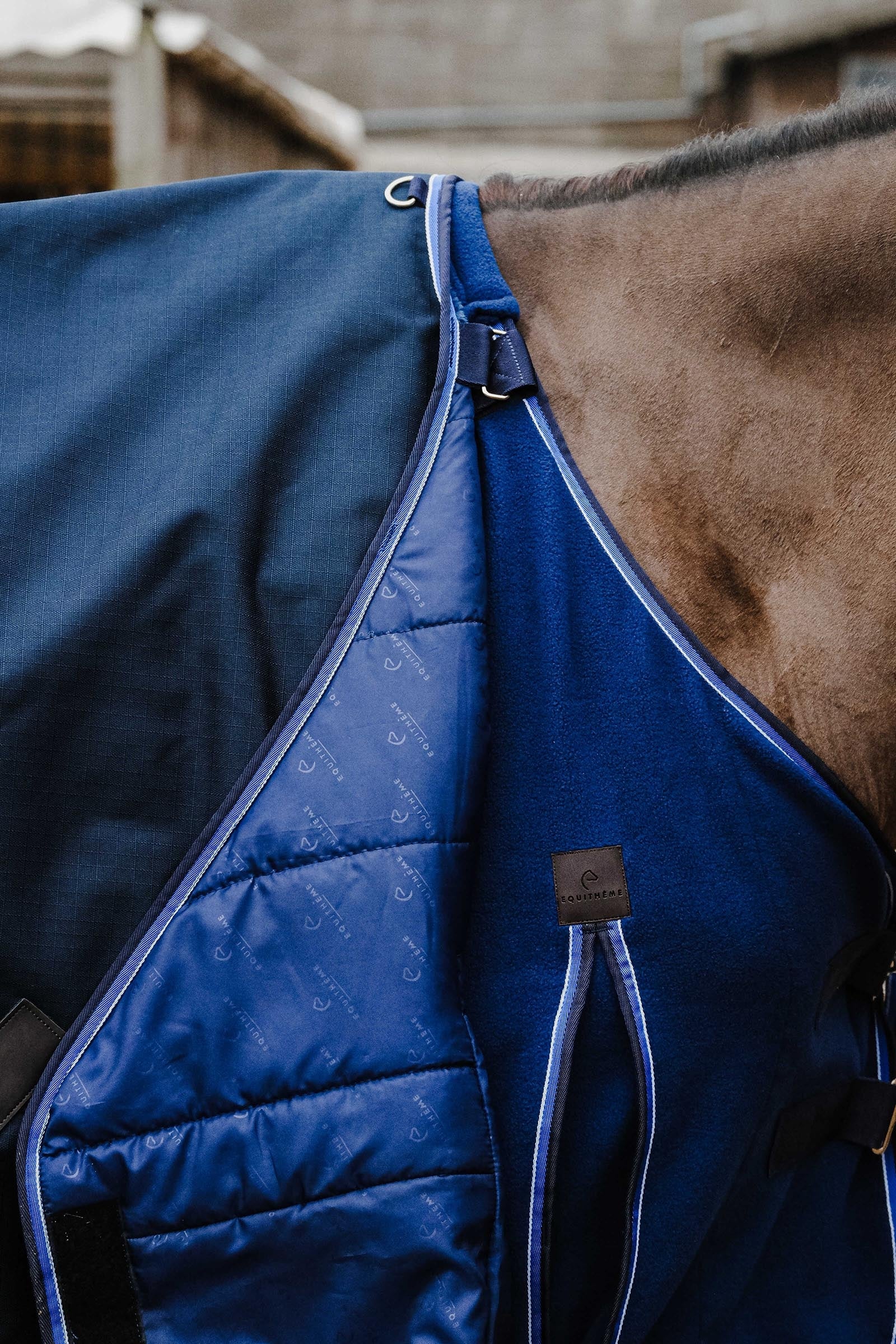 Equi Theme EQUITHÈME Classic 1200D Turnout Rug, 0 g Horse Rugs