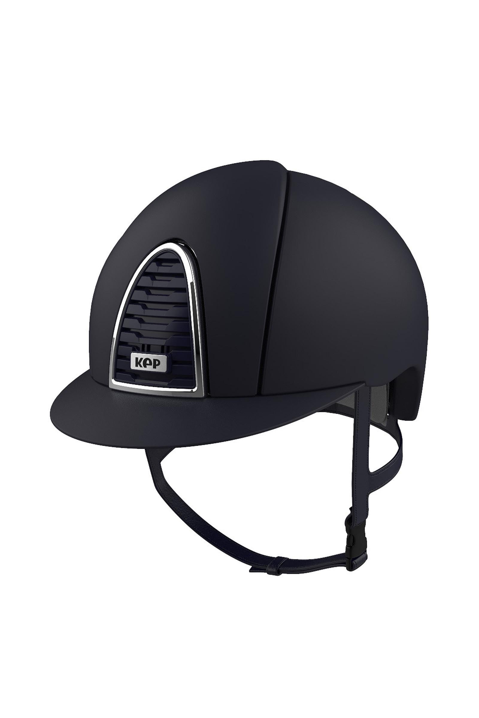 KEP Helmets KEP Cromo 2.0 Textile/Raw Riding Helmet With Extra Visor, App Compatible Reithelme & Sicherheitswesten