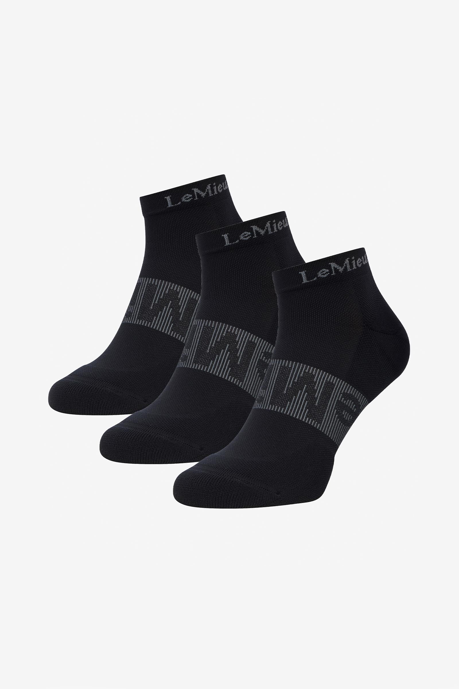 LeMieux Trainer Socks (3-Pack) Socks