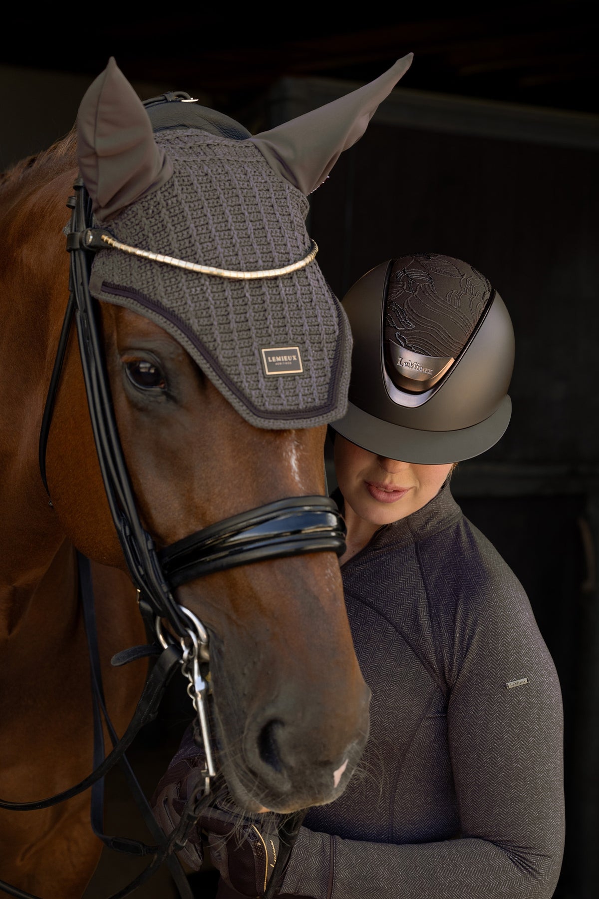 LeMieux Heritage Fly Hood Saddle Pads