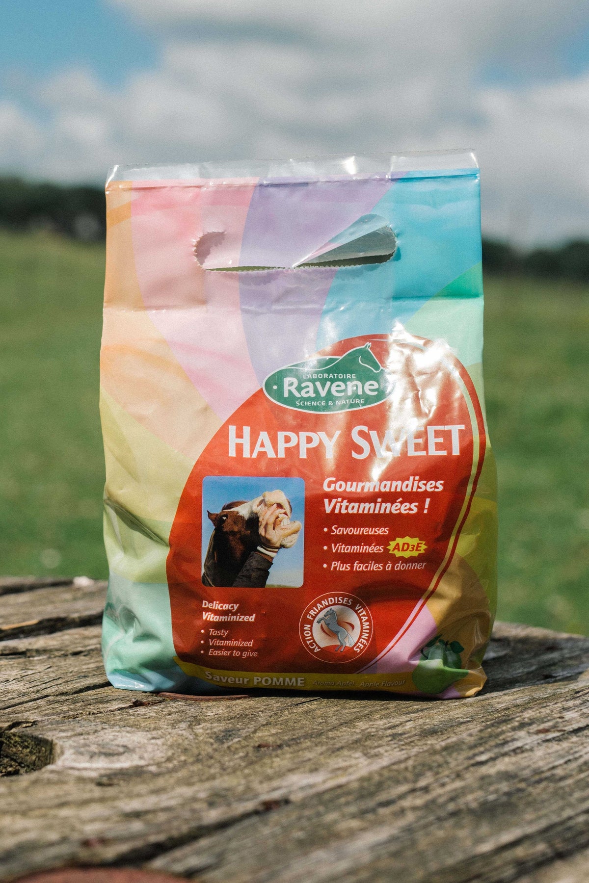 RAVENE Happy Sweet, Apple, 800 g Horse Feed & Nutrition