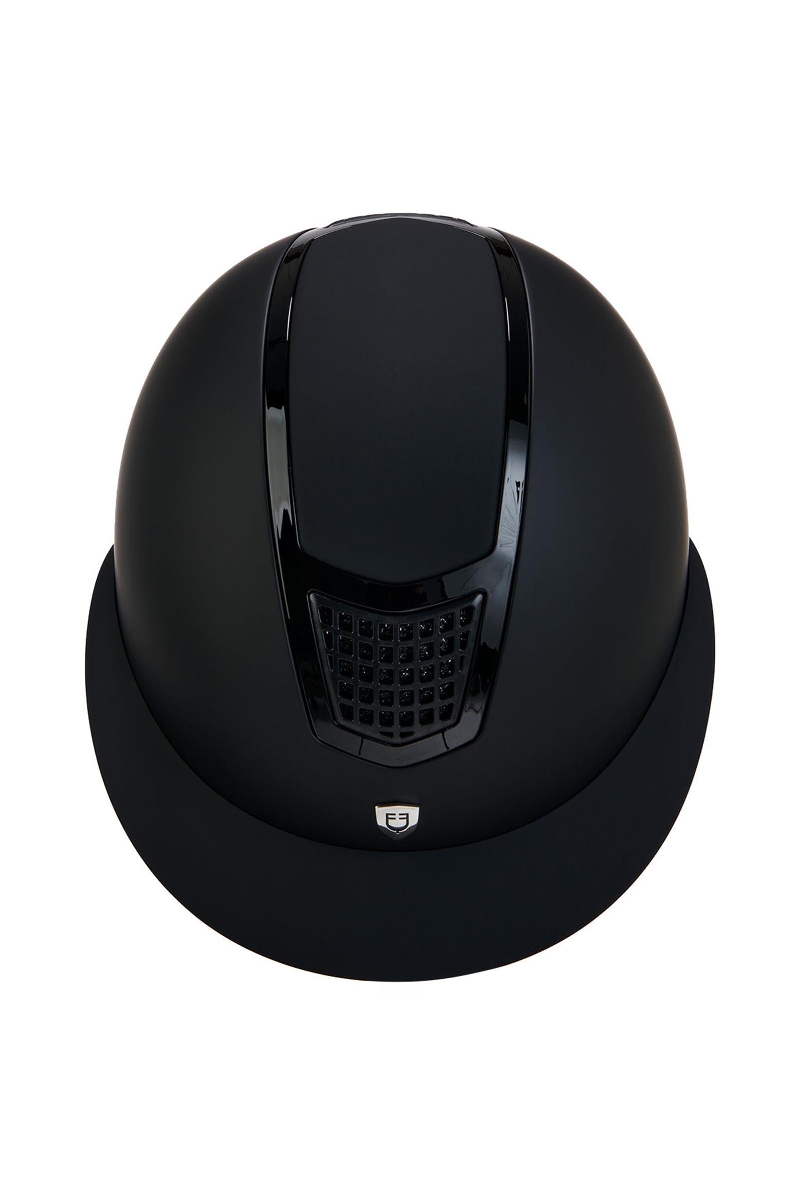 Equestro Ultra-light Helmet in Resistant Matte Plastic En 1384-2023 Homologation Safety Equipment