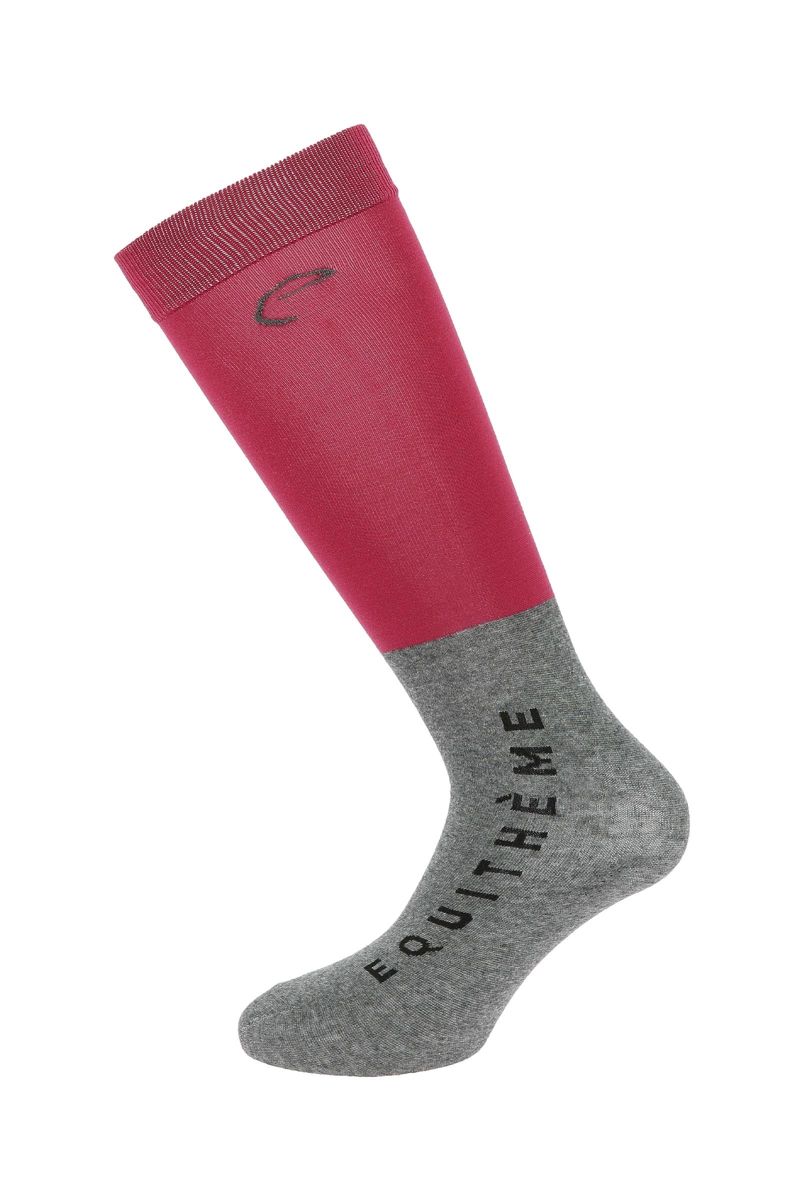 EQUITHÈME Compet Reitsocken (2er Pack) Kniestrümpfe & Reitsocken
