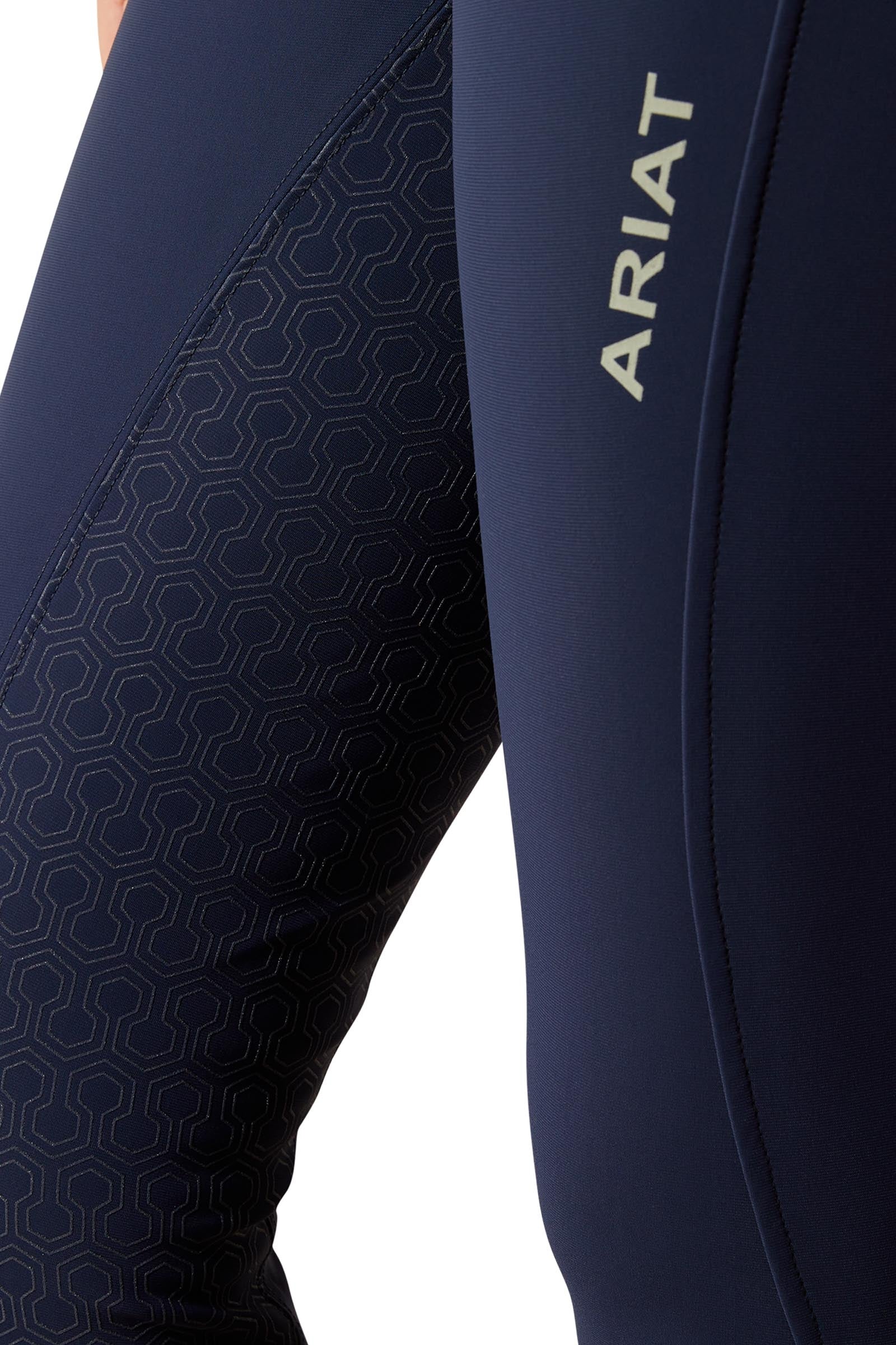 Ariat Tri Factor Women's Full Seat Breeches With Silicone Grip Womens Breeches
