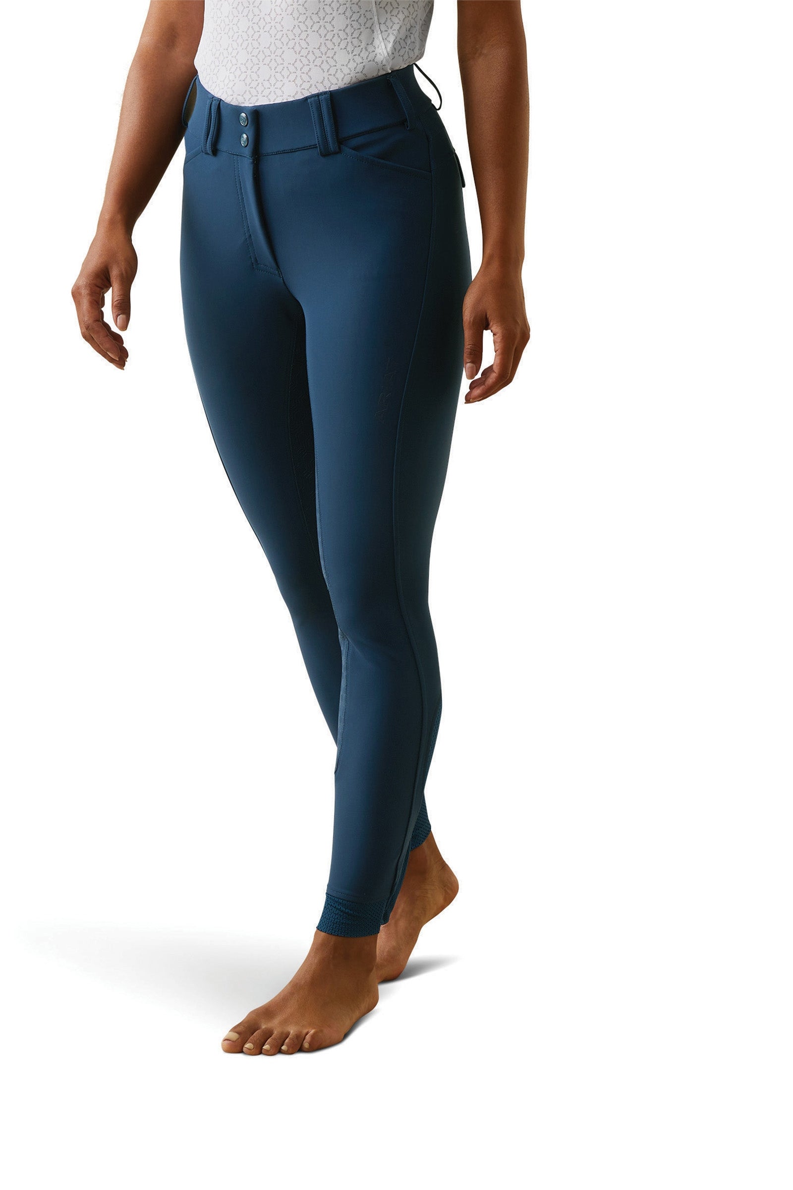 Ariat Tri Factor Damen Vollbesatzreithose mit Silikongrip Womens Breeches