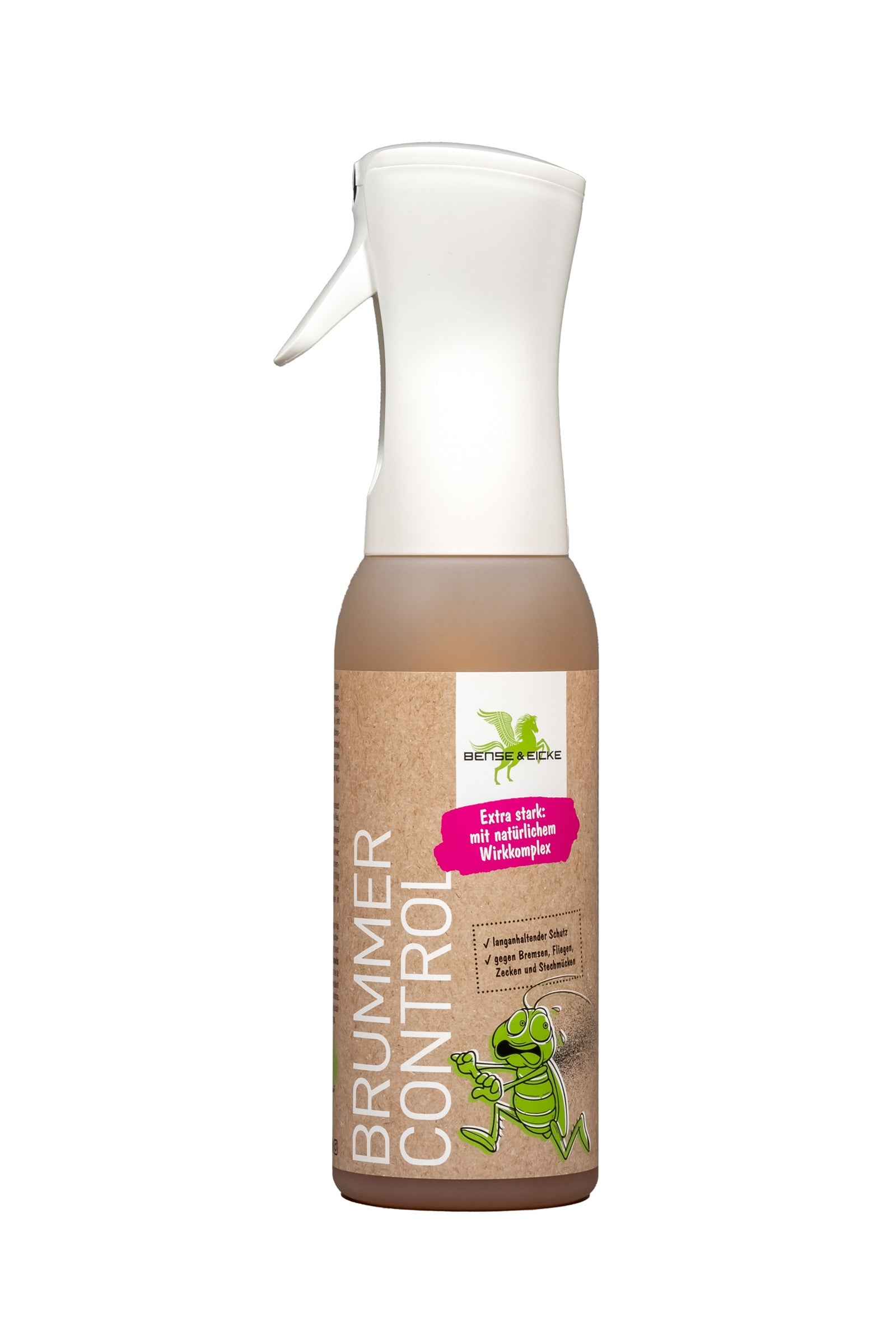 Bense & Eicke BrummerControl Insect Repellent, 500 ml Antifly Protection for Horses