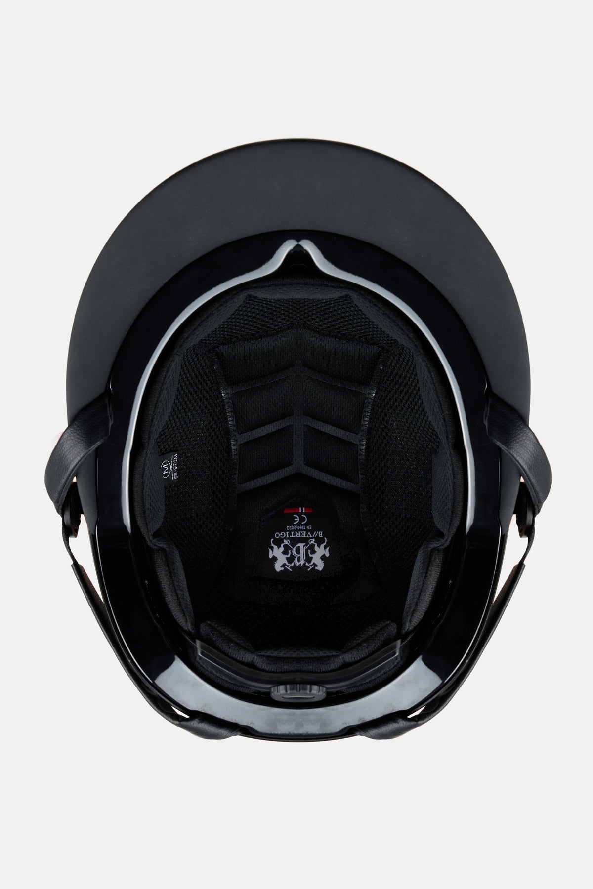 B Vertigo ZENITH CRYSTAL GLOSS Riding Helmet Safety Equipment
