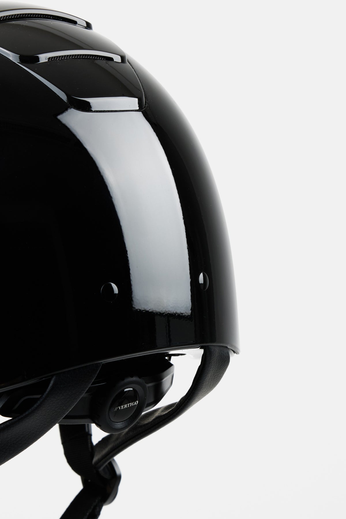 B Vertigo ZENITH CRYSTAL GLOSS Riding Helmet Safety Equipment