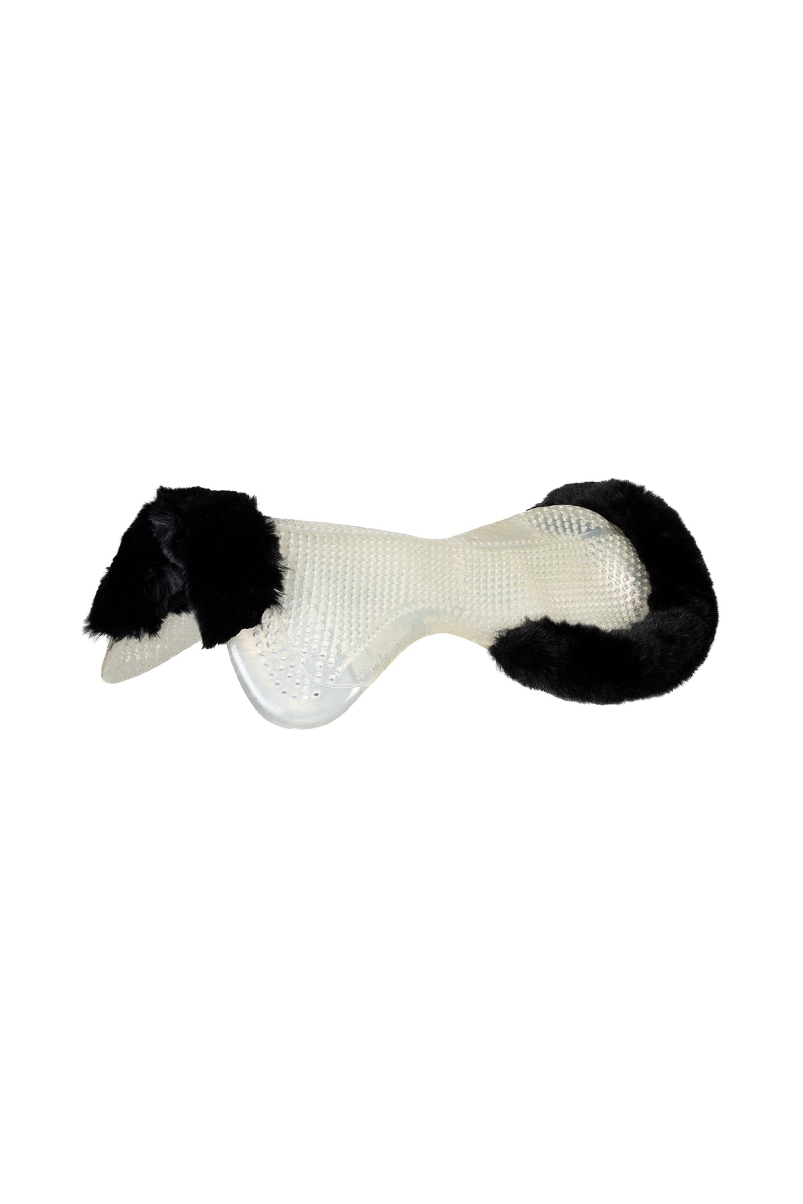 Acavallo Gel Anti-Rutsch Classic mit Schaffell Ausschnitt flach Schabracken