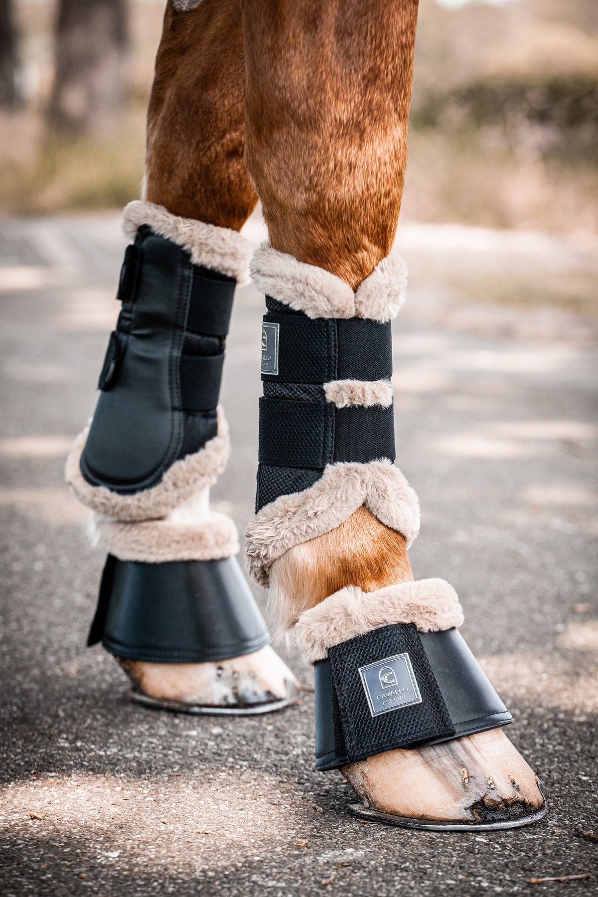 Cavallo CAVALJODI Bellboots Leg & Hoof Protection