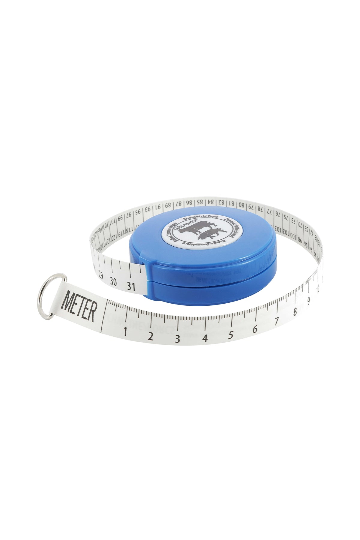 HIPPOTONIC ZOOMETRIC kg-Maßband Pflege