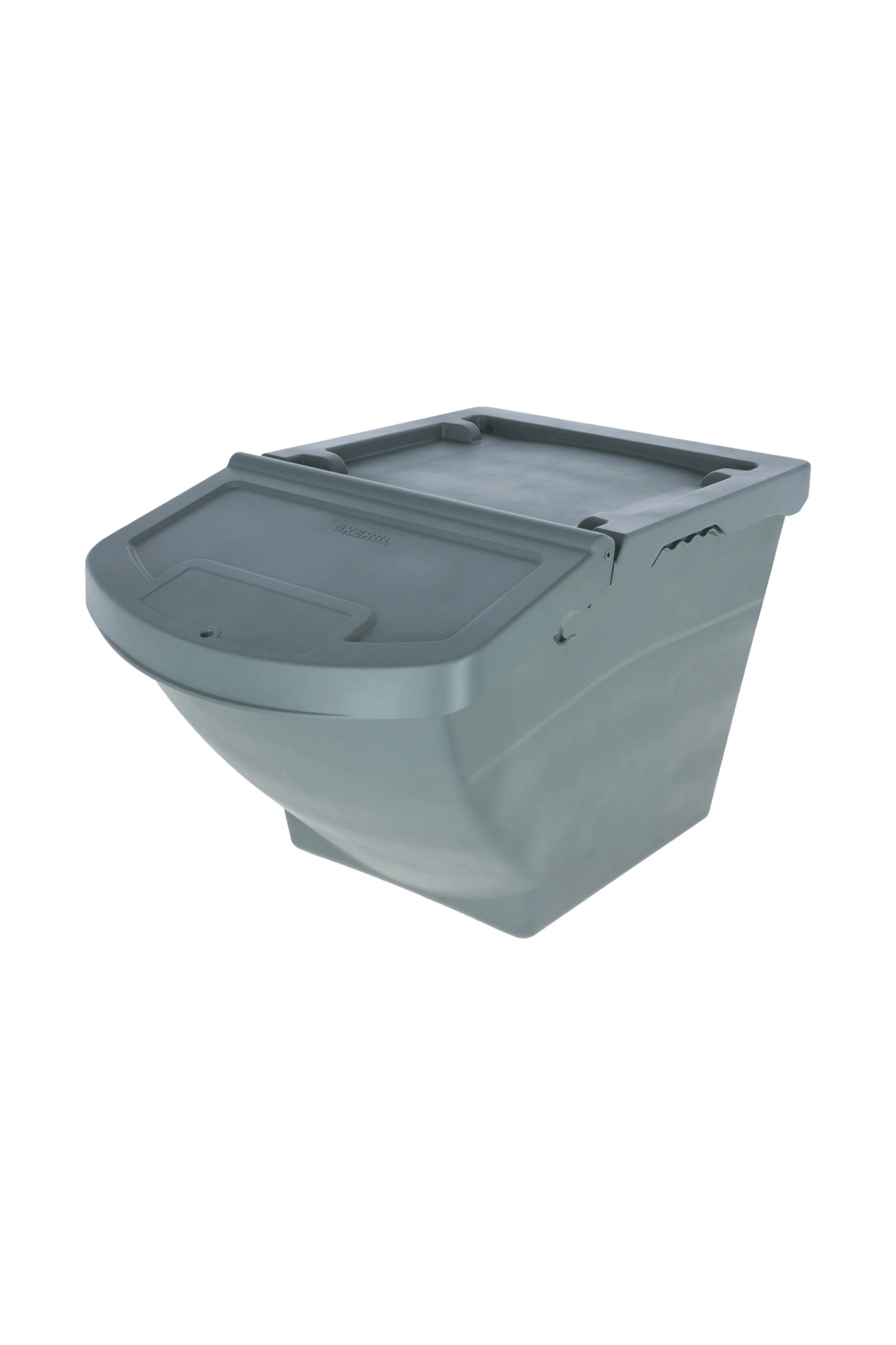 Kerbl Futterkiste stapelbar mit Deckel, 60 L Stall-Zubehör