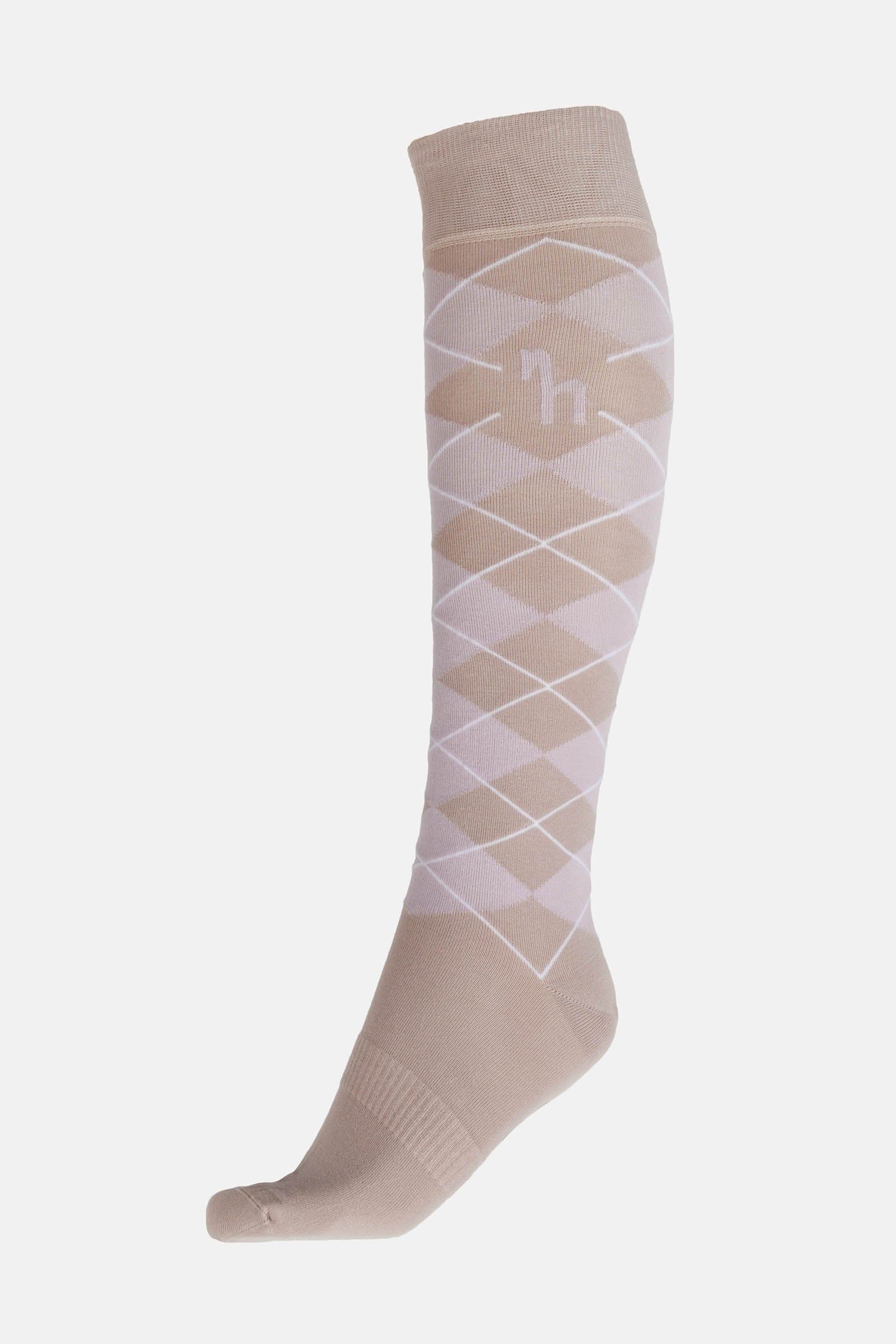 Horze Holly Argyle Socken Kniestrümpfe & Reitsocken