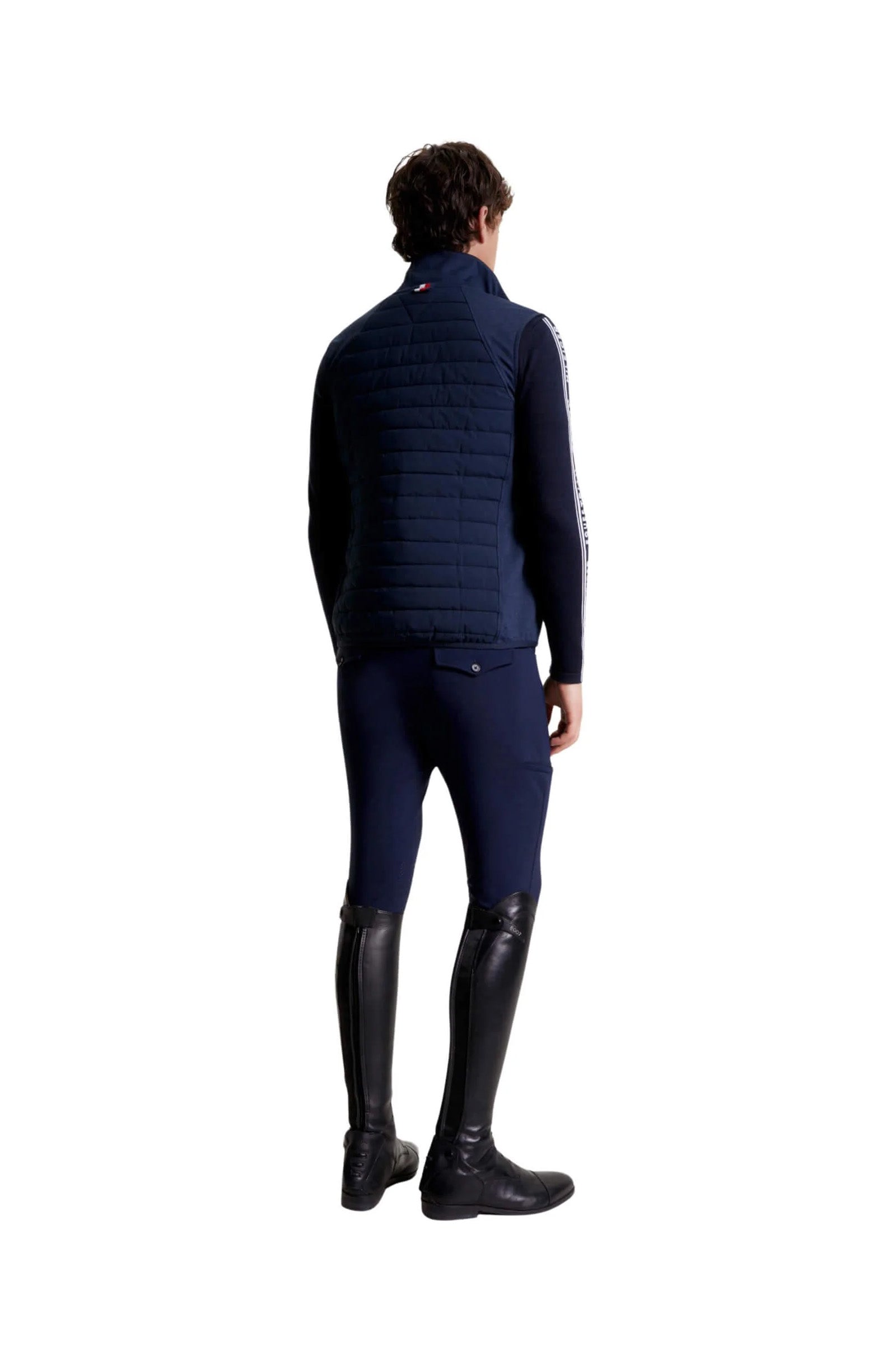 Tommy Hilfiger Equestrian Gramercy Insulated Men's Hybrid Vest Mens Riding Clothing