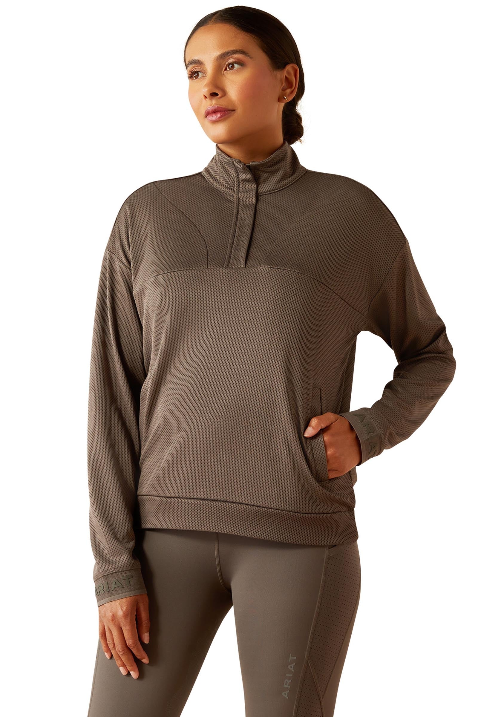Ariat Breathe Women's 1/2 Zip Sweatshirt Women’s Riding Clothing
