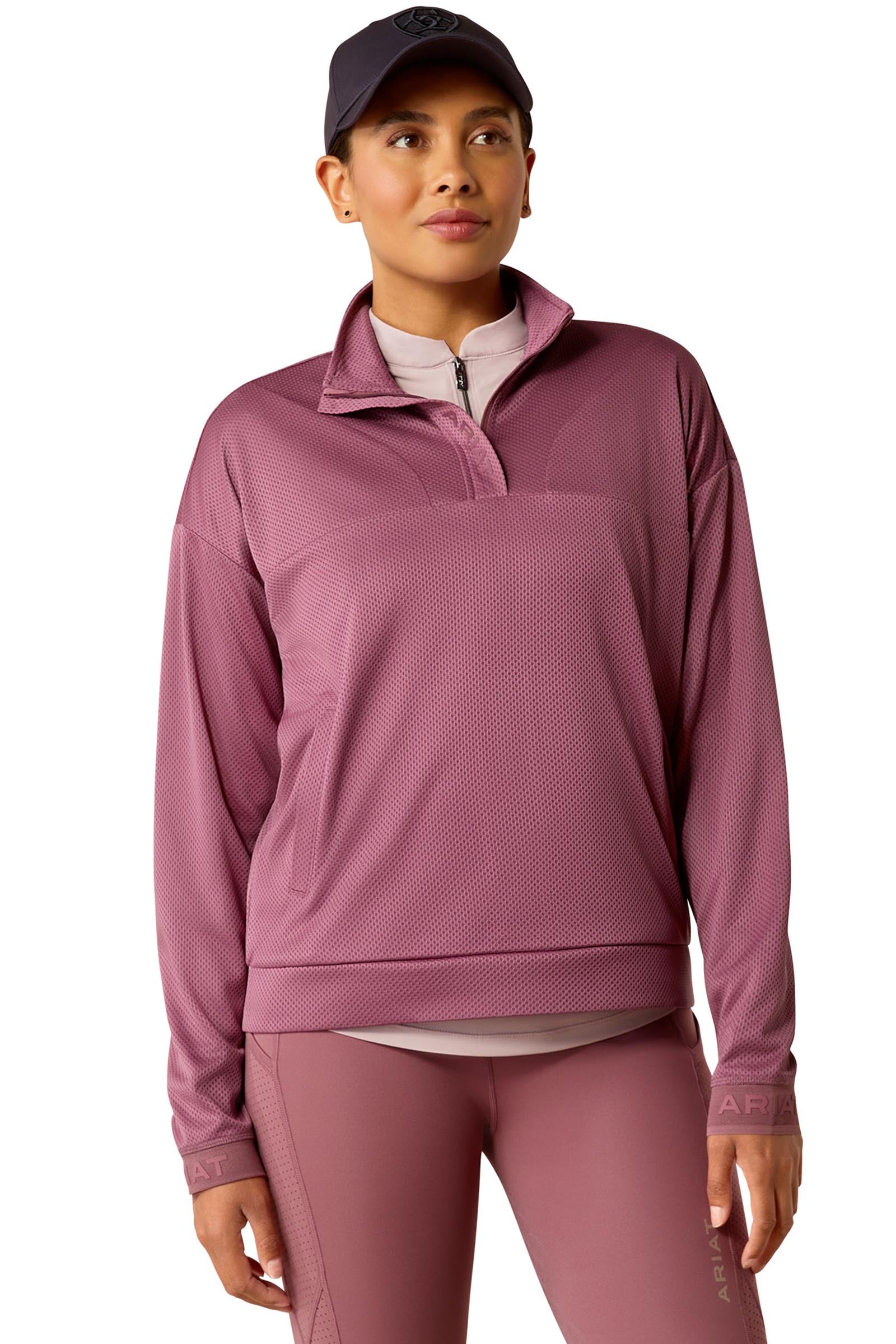 Ariat Breathe Women's 1/2 Zip Sweatshirt Women’s Riding Clothing