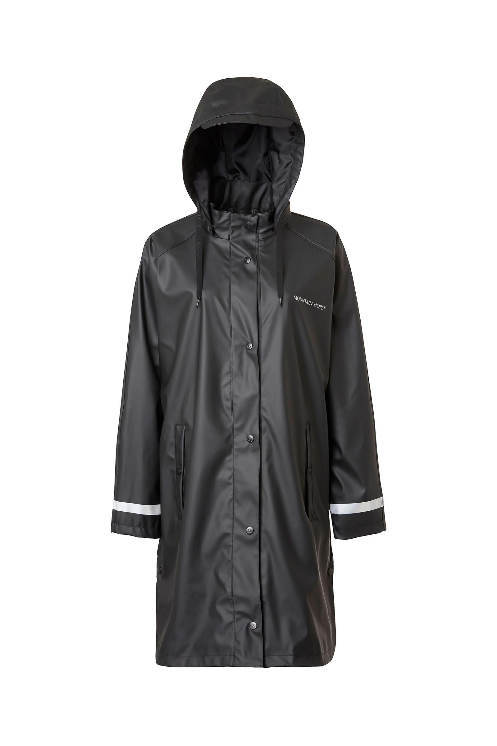 Mountain Horse Drizzle Regenponcho Damen Reitbekleidung