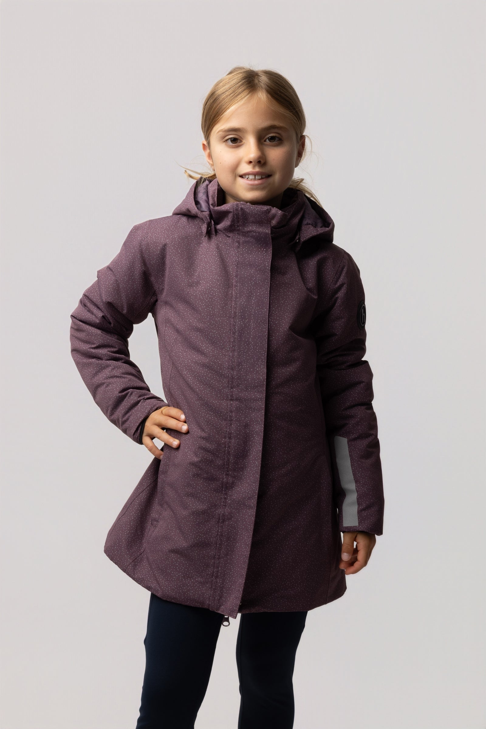 Horze Jessie JR Kids´ Winter Jacket Kids Apparel