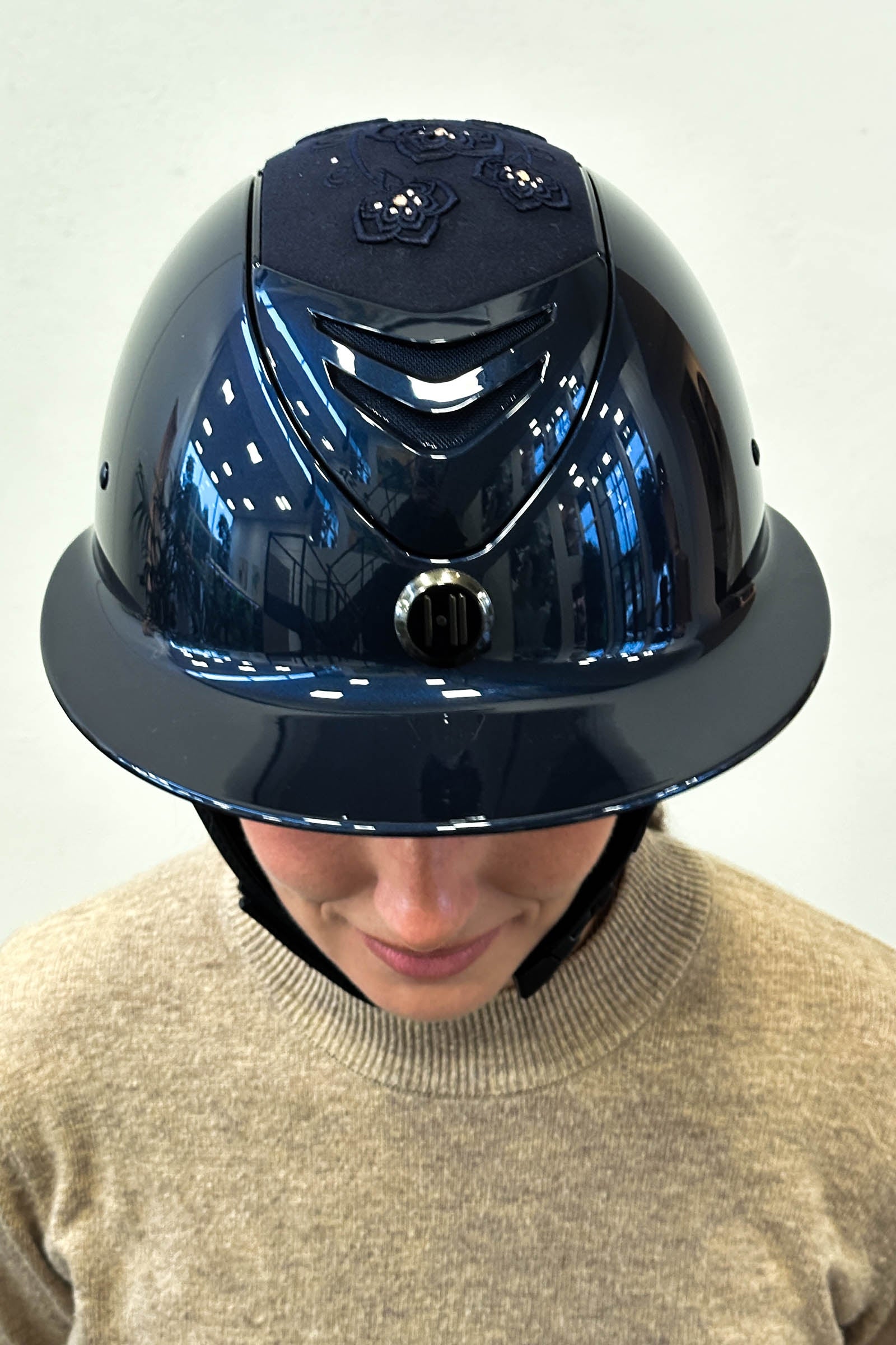 OneK Advanced Glossy Embroidered Chrome Safety Equipment