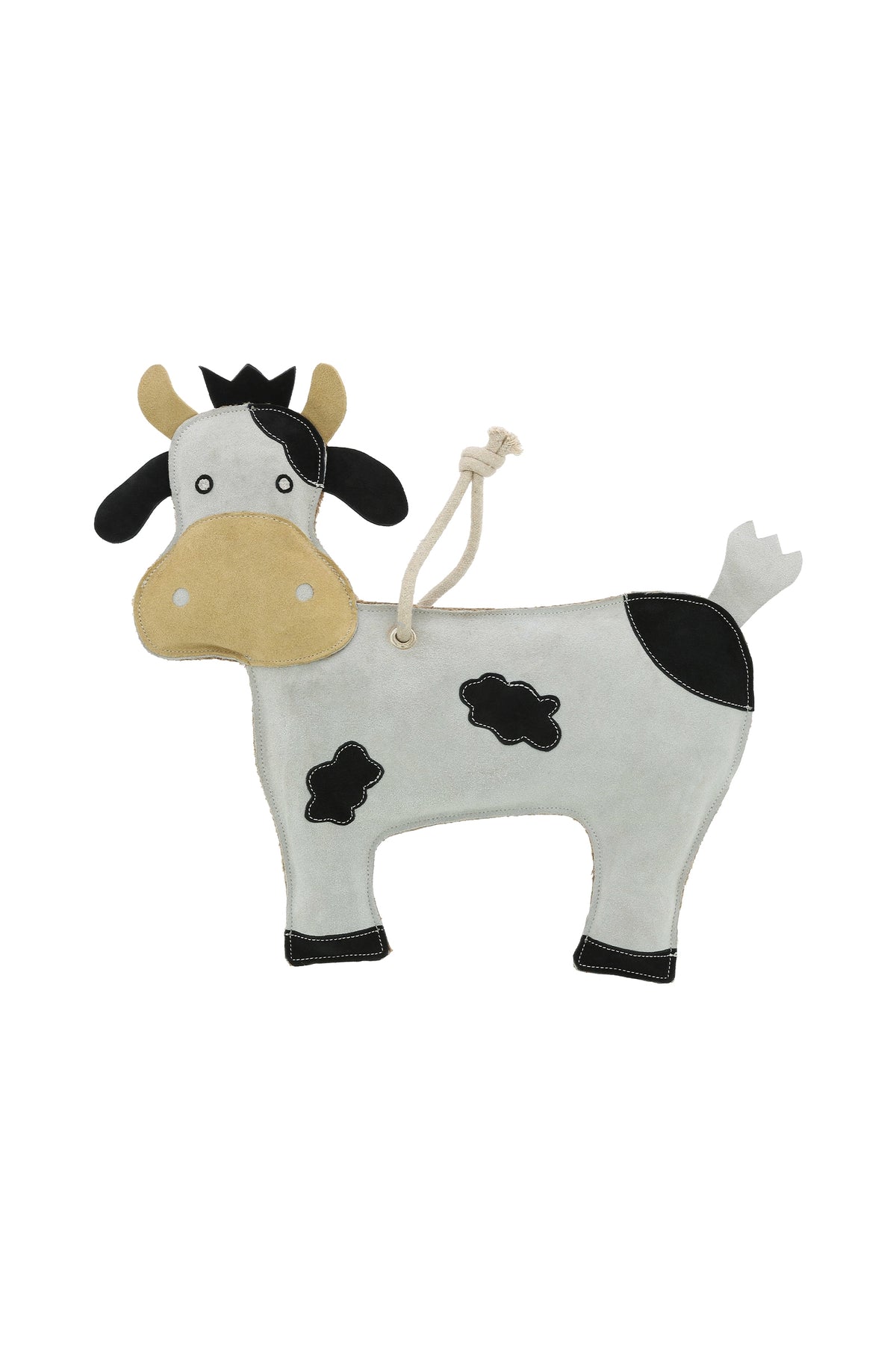 HIPPOTONIC Toy Cow For Horses Horse Toys & Riding Arena Supplies