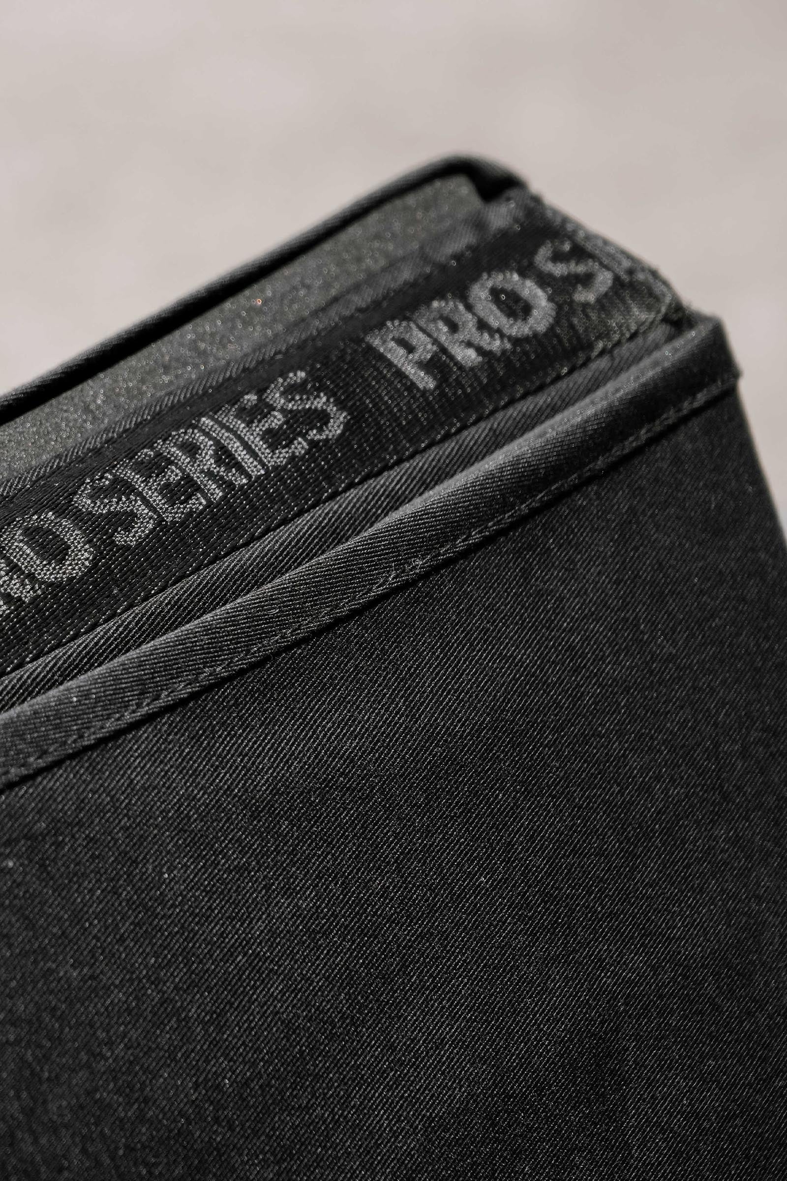 PRO SERIES X-TEC Corrective Half Pad, 2 Pockets Saddle Pads