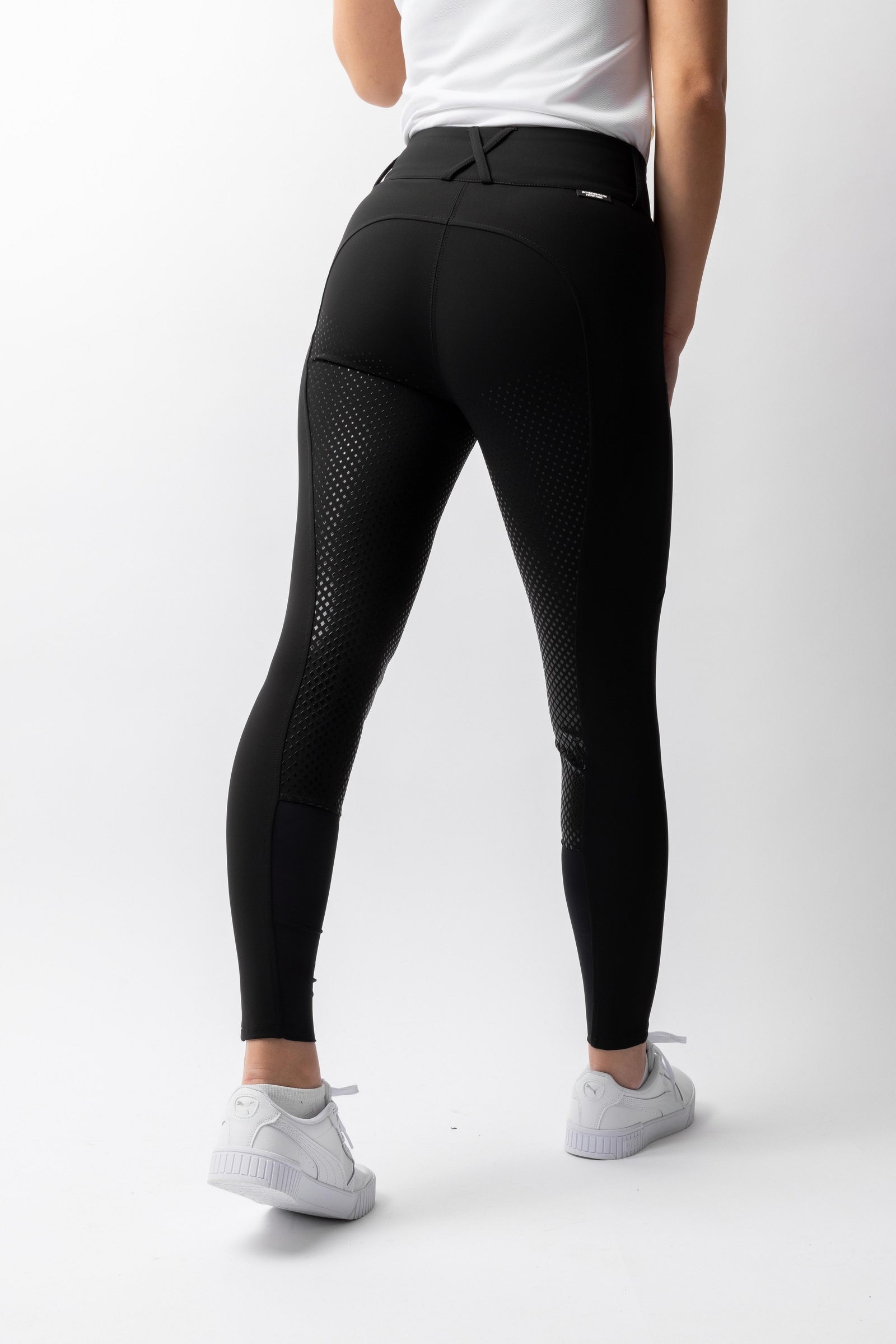 Horze Grand Prix Pro Damen Vollbesatz Reithose UPF 50+ Womens Breeches