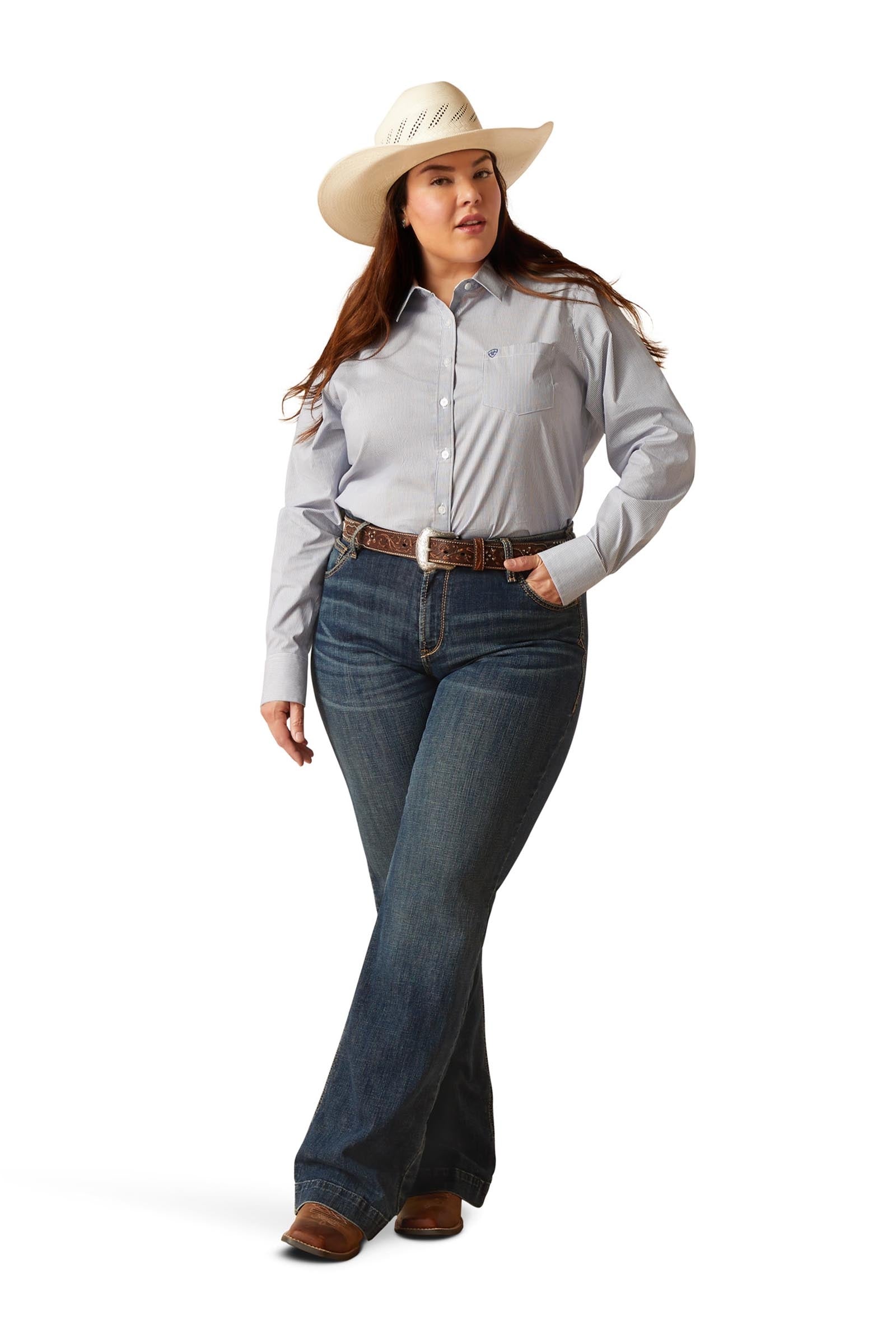 Ariat Womens Kirby Stretch Shirt Women’s Riding Clothing