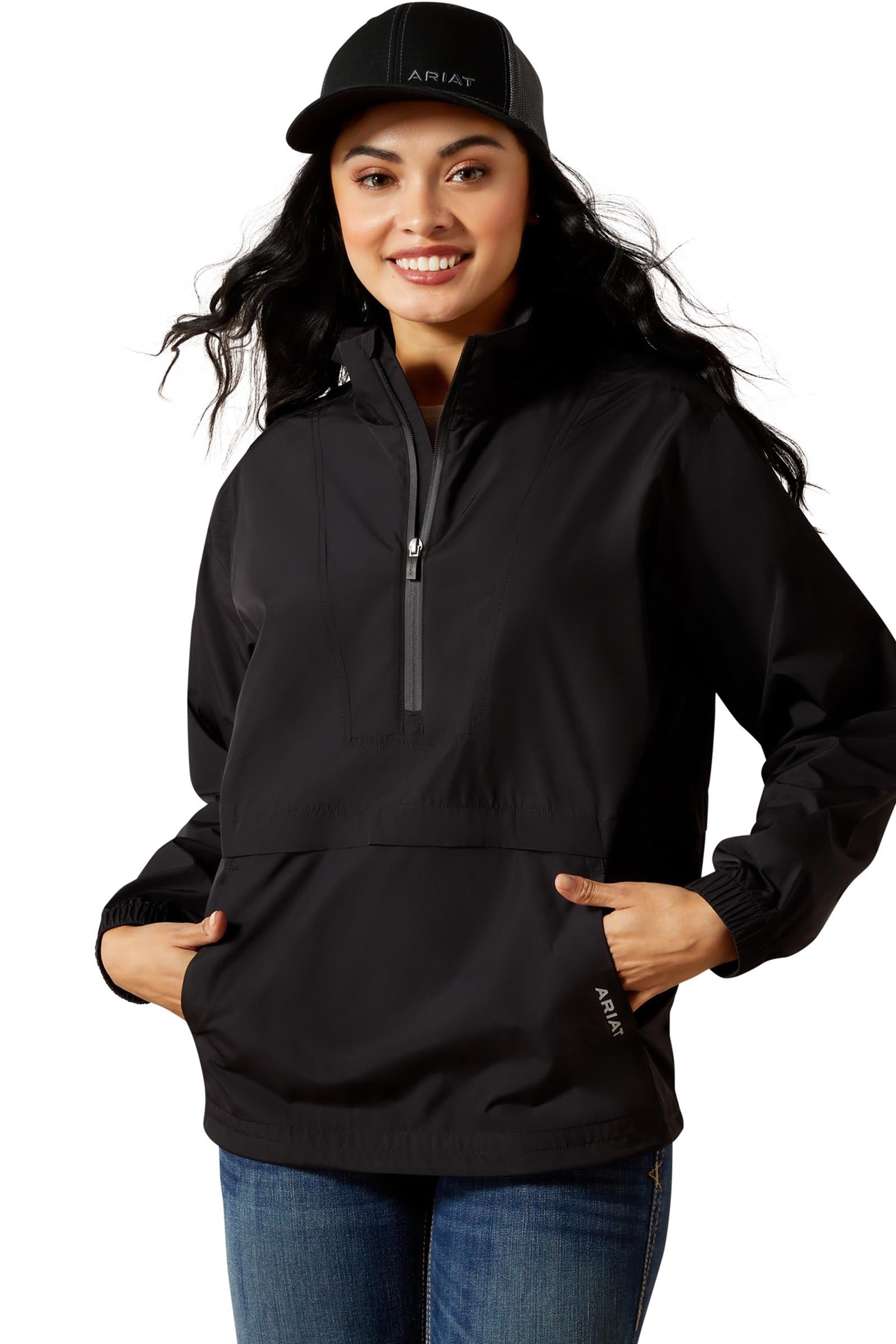 Ariat Whisper Damen Schlupfjacke Damen Reitbekleidung