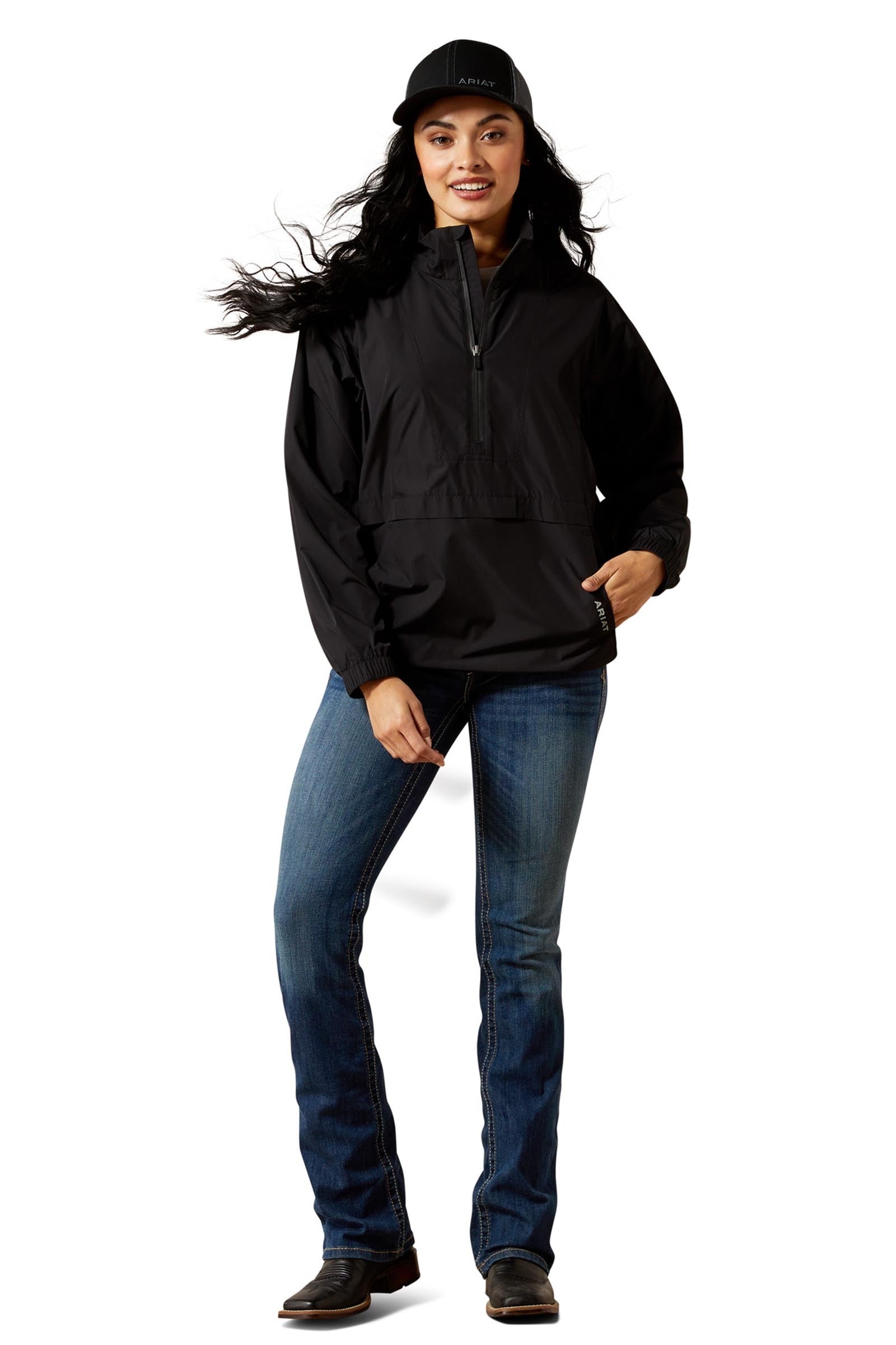 Ariat Women's Whisper Pullover Jacket Women’s Riding Clothing